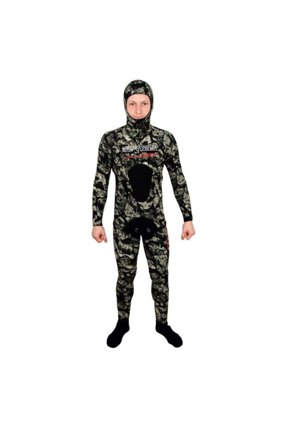 Apnea 5 Mm Legend Rock Camou - 3d (DİZ-DİRSEK FİLM TAKVİYELİ)