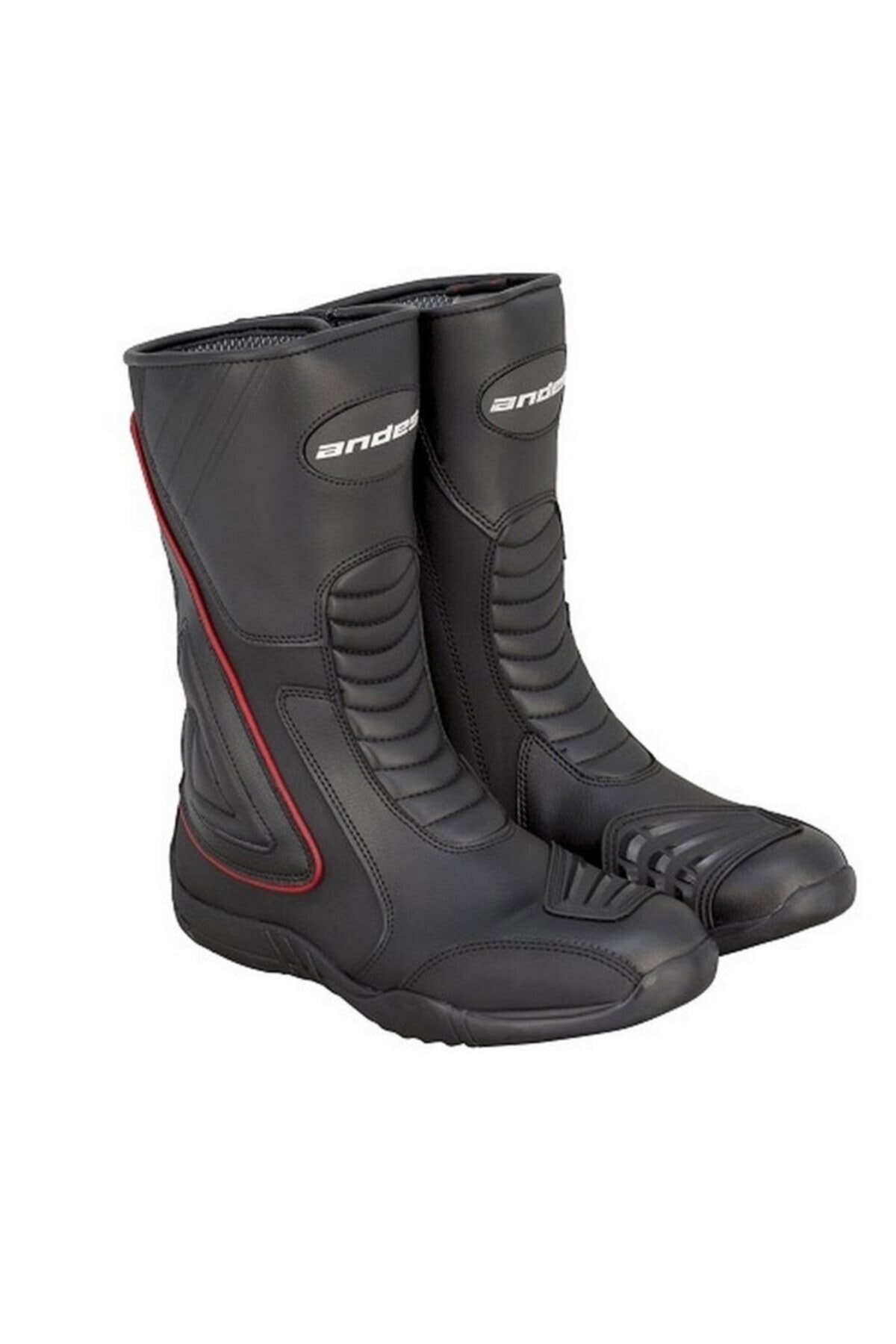 Andes Royal Wp Enduro Boot Enduro Motosiklet Botu Siyah