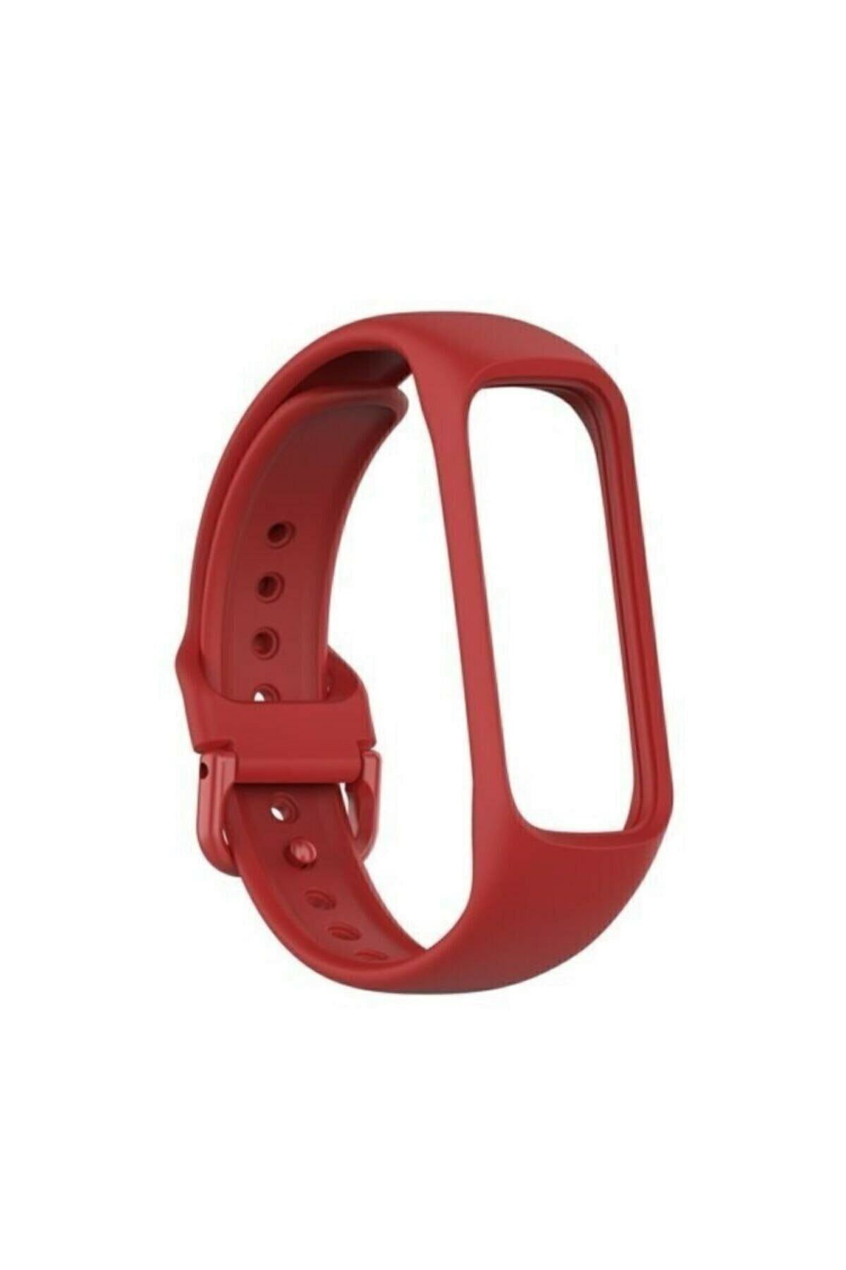 OkkoRed Samsung Galaxy Fit 2 Silikon Kordon, Silikon Kayış Krd1001