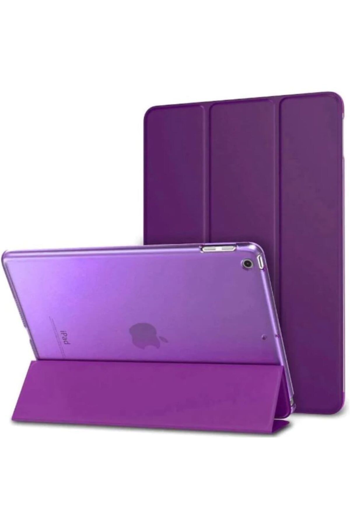 UnDePlus Apple Ipad 9. Nesil 10.2 Uyumlu Kılıf Smart Case A2602 A2604 A2603 A2605 Mor