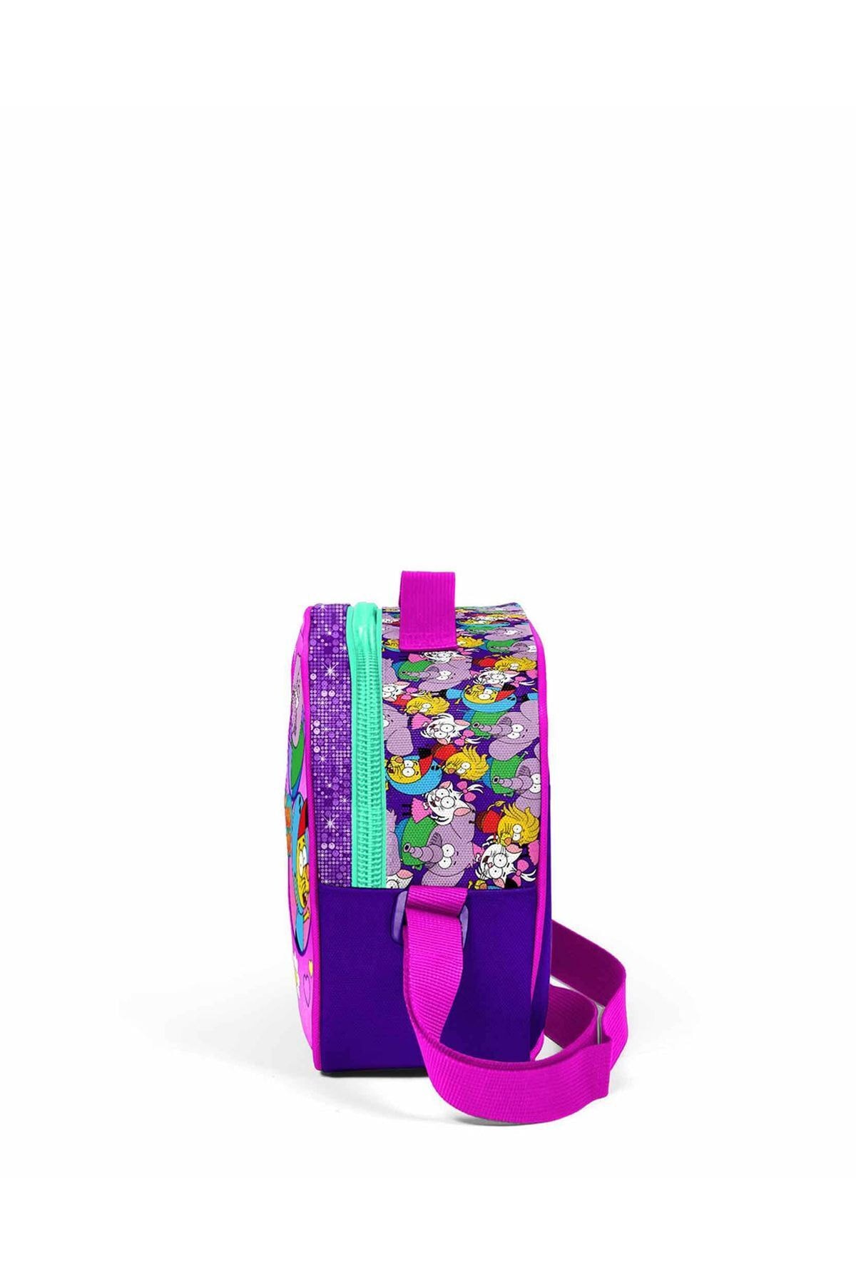 Kral Şakir Kız Çocuk Muhtişim Dedektifler Thermo Beslenme Çantası 32867