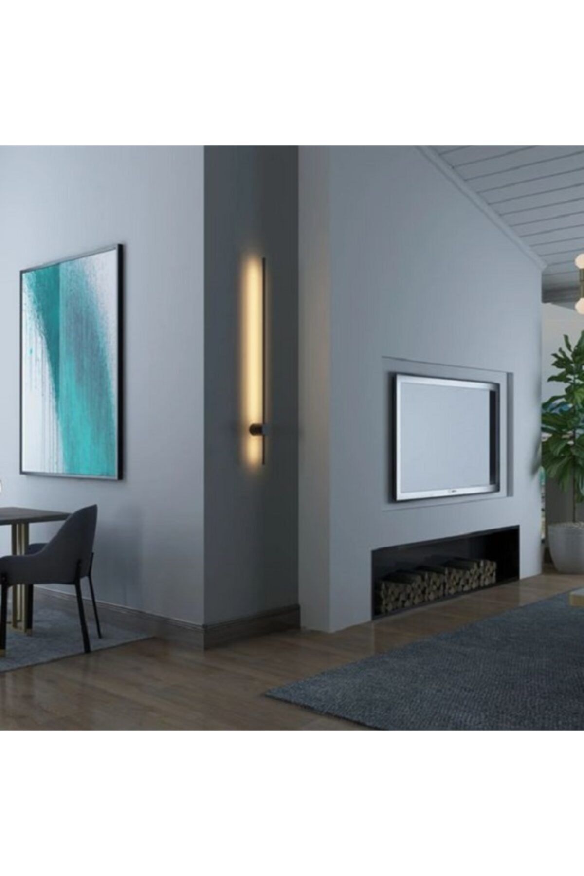 MOLLED Dekoratif Led Aplik 75 Cm Mol108