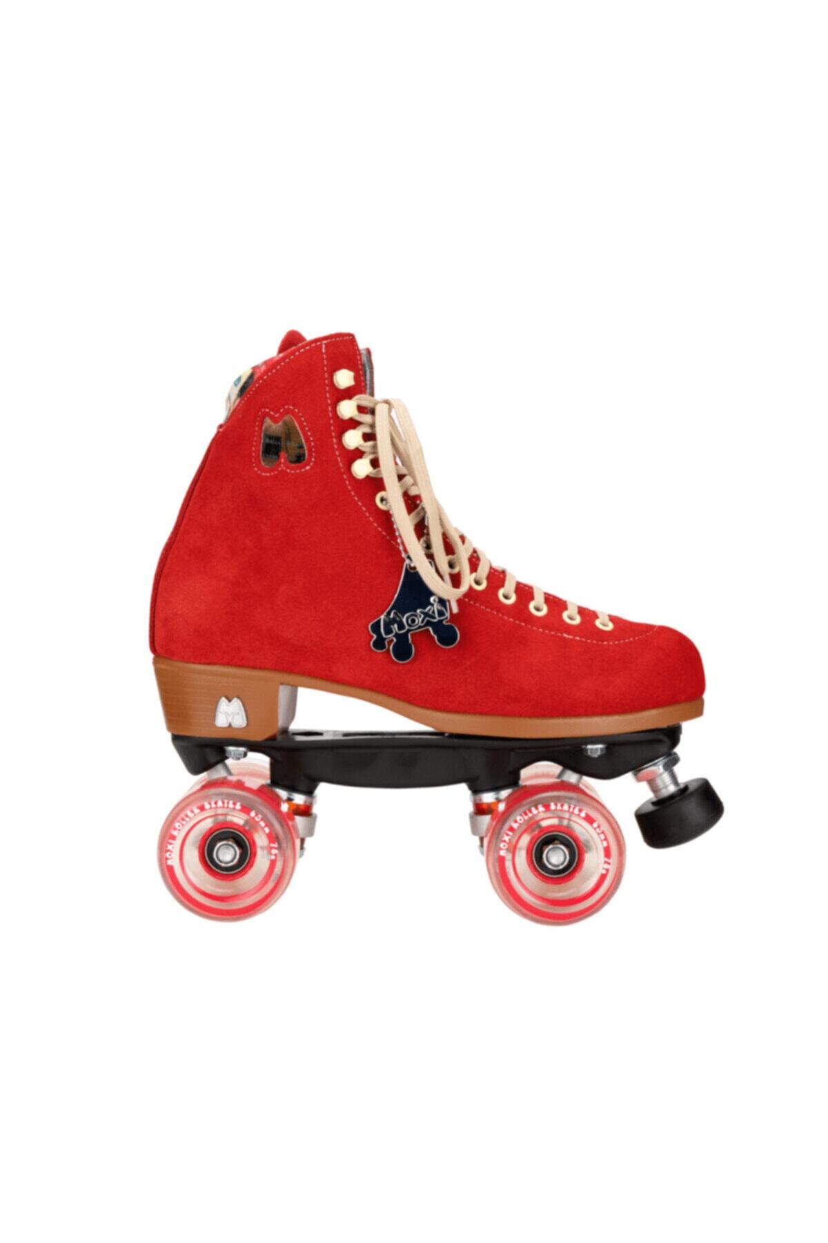 Moxi Skates Moxi Lolly Poppy Red Quad Paten