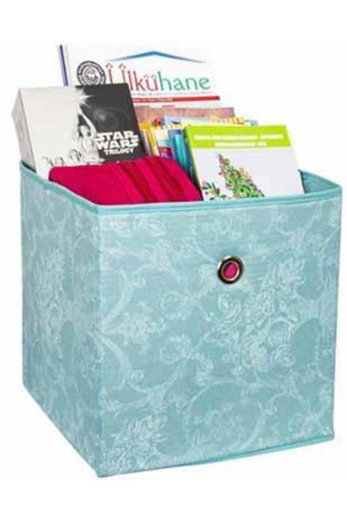 ALAS Dolap Raf Oyuncak Eşya Kutu Organizer 30*30 Cm 615434