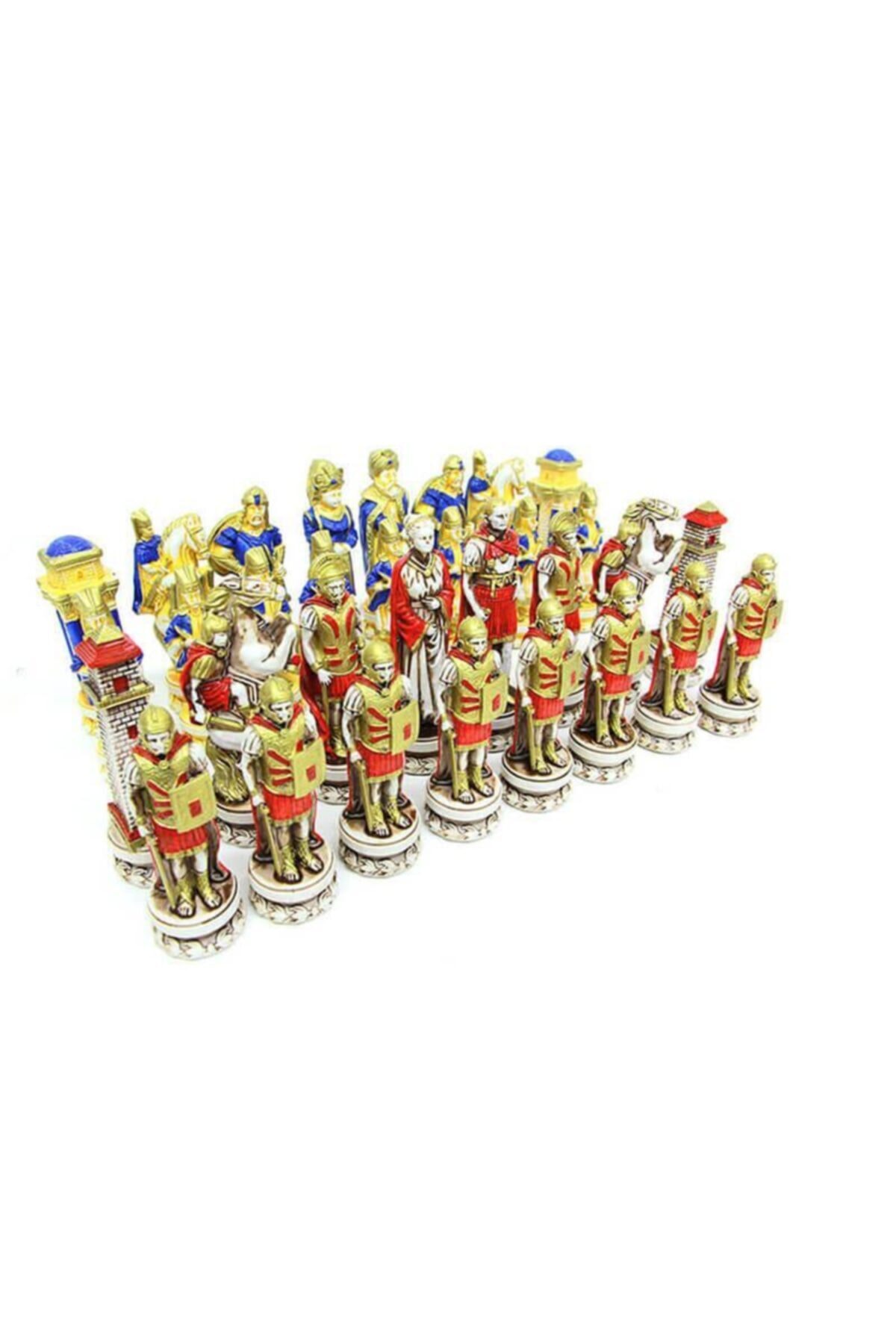 Aden Concept Satranç Taşı Polyester Ortaboy Osmanlı Bizans Dekoratif Hediyelik