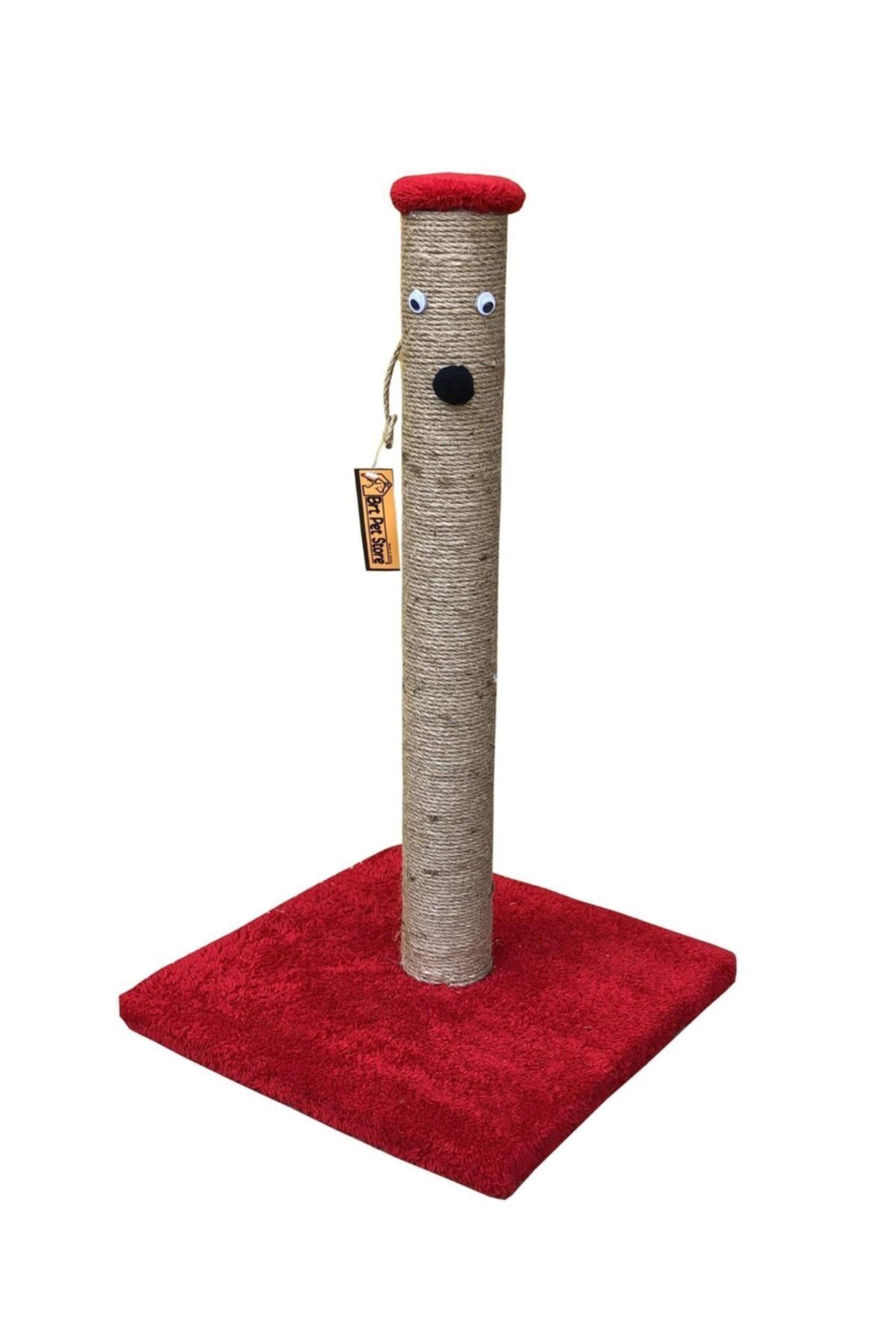 BRT Pet Peluş Kedi Tırmalama Tahtası - 52 Cm