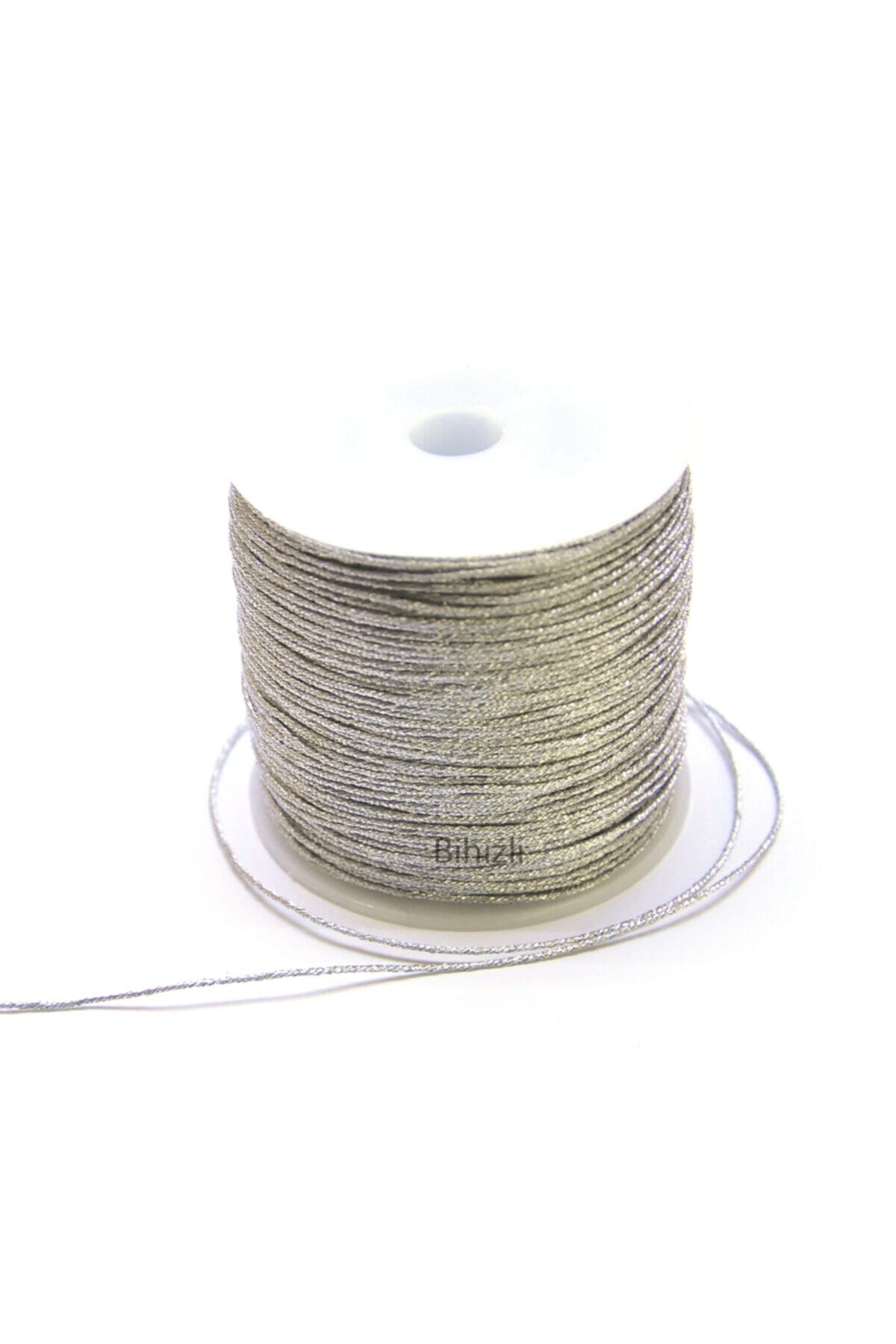 Bihızlı 10 Metre Simli Gümüş Ip