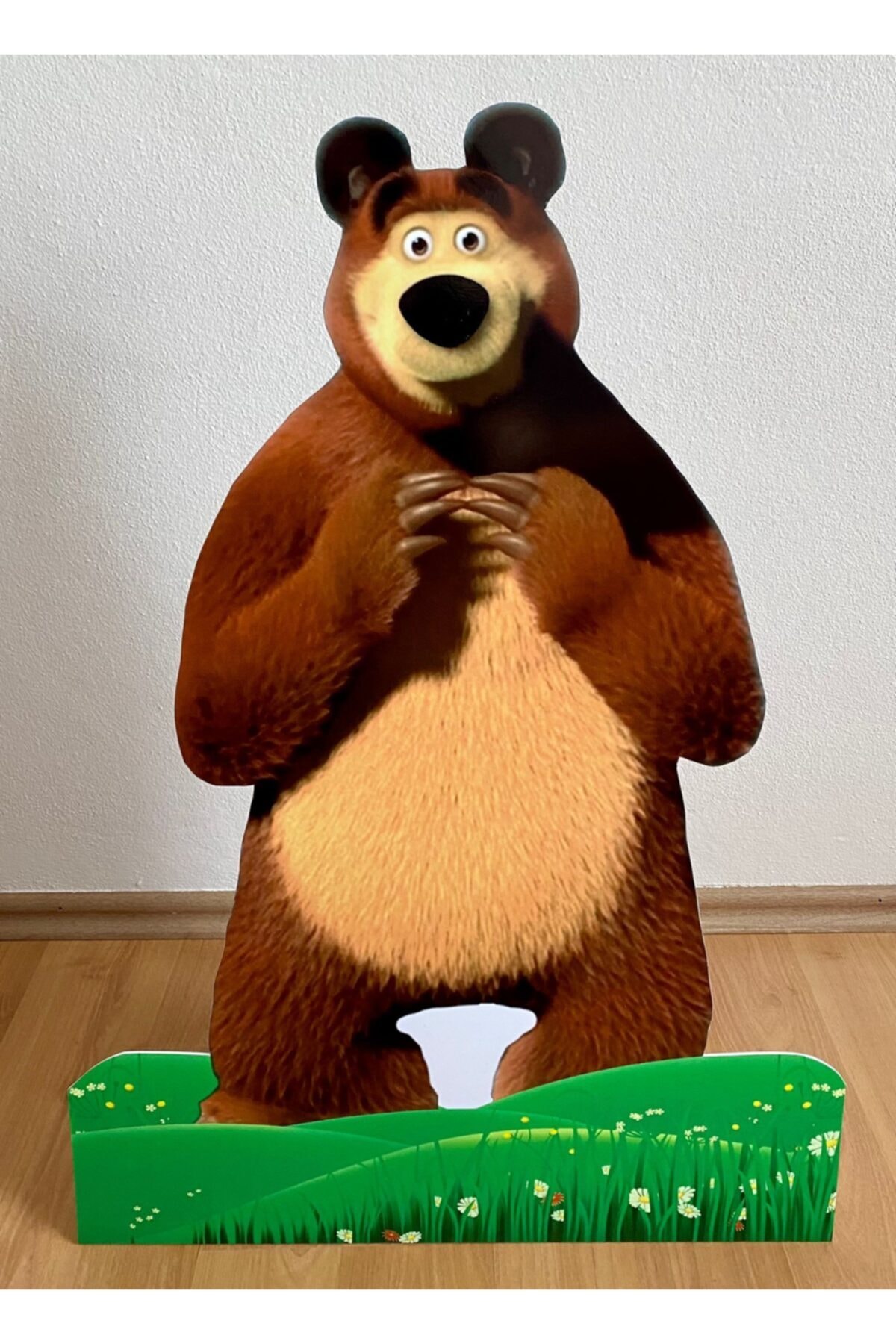 Okarttasarım Koca Ayı Masaönü Ayaklı Pano