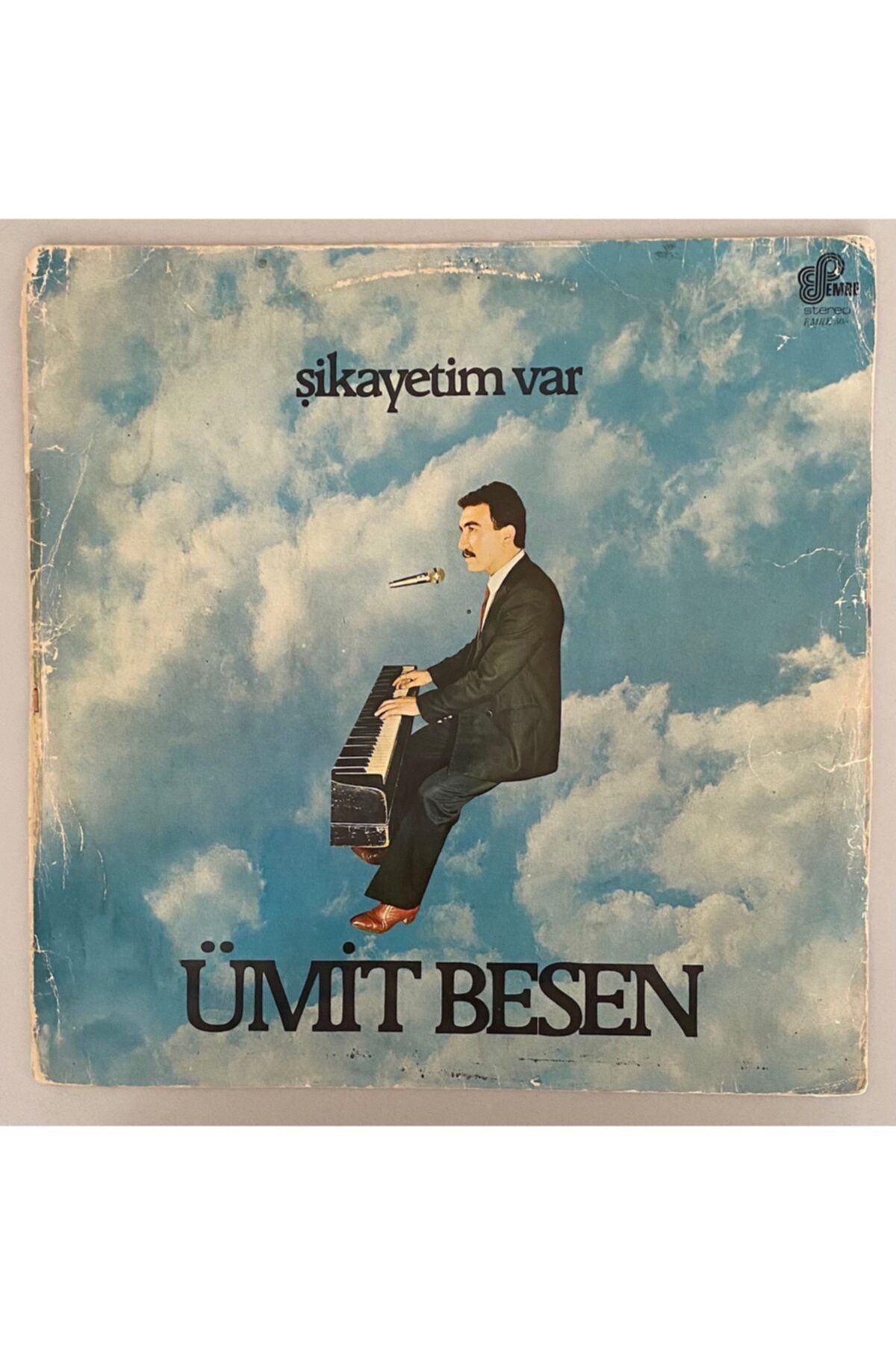 Plakevi İzmir Ümit Besen Şikayetim Var Lp