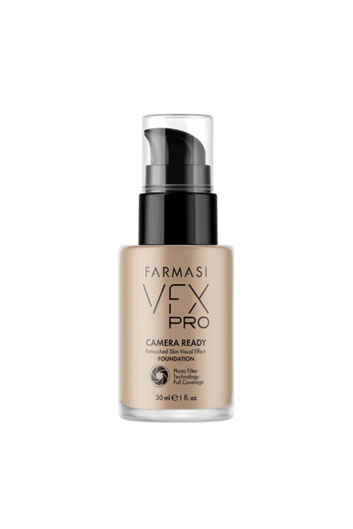 Farmasi Vfx Pro Fondöten Natural Beıge 30 Ml 10