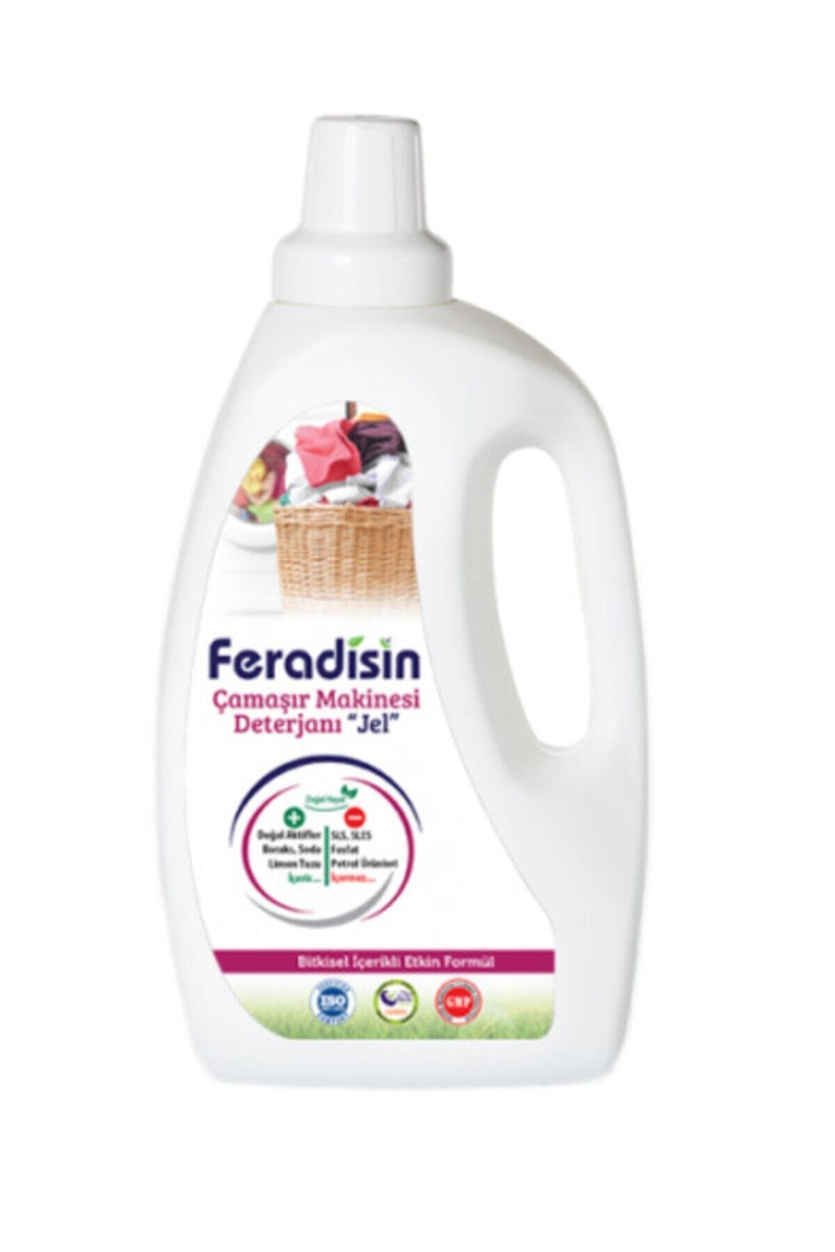 FERADİSİN Sıvı Çamaşır Makinesi Deterjanı 1500 ml