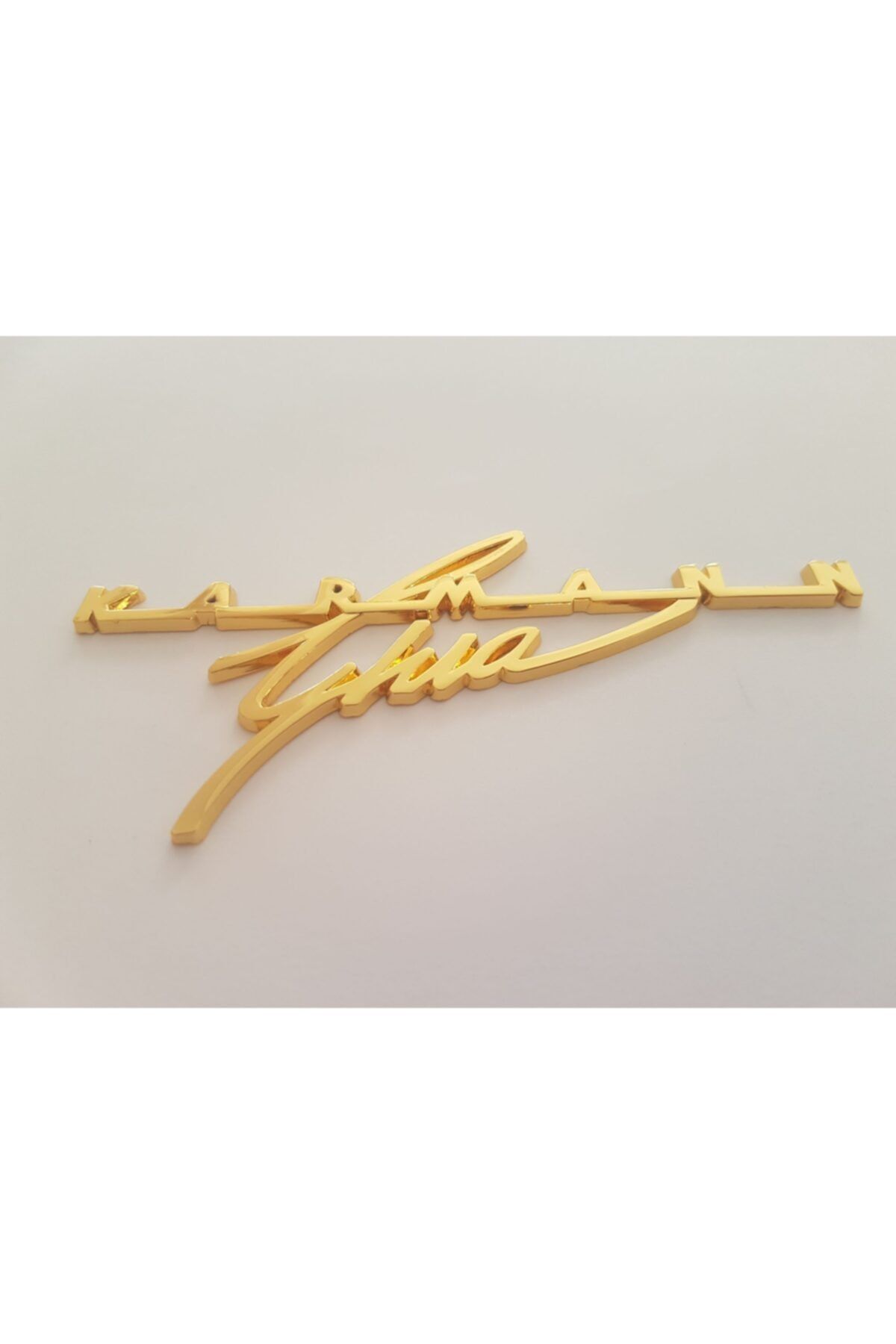 Tuna Classic Volkswagen Karmann Ghia Metal Yazı Logo