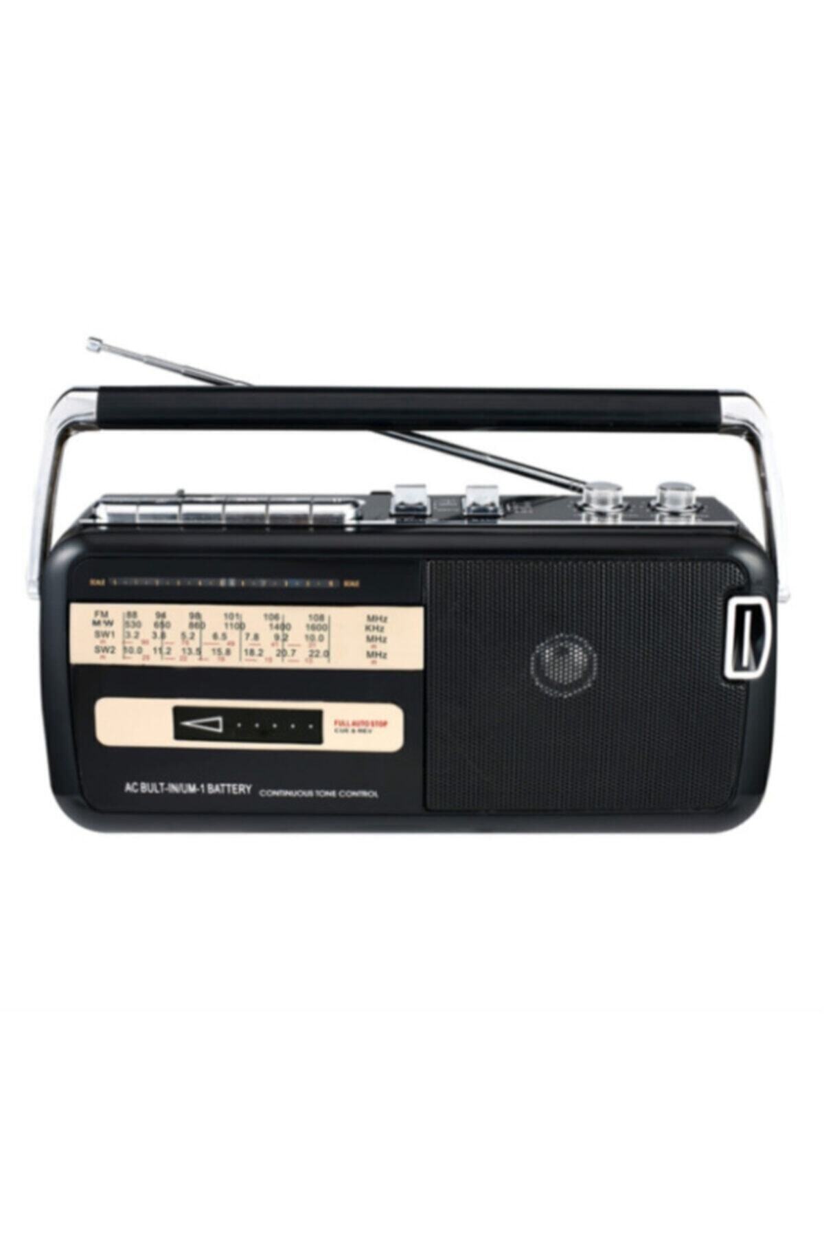 Mastertech Taşınabilir Bluetoothlu Radyo Kaset Çalarlı Usb Girişli M-50 Bt Knstar