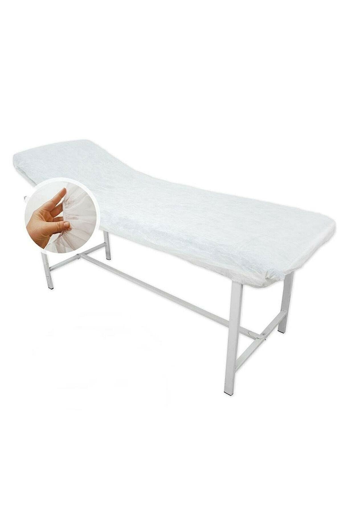 Referans kozmetik Lastikli Sedye Örtüsü 50 Adet 80x220 Cm