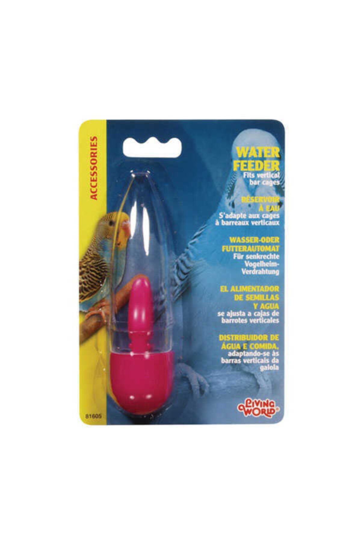 Living World Lıvıng World Suluk Dikey Telli Kafesler Için