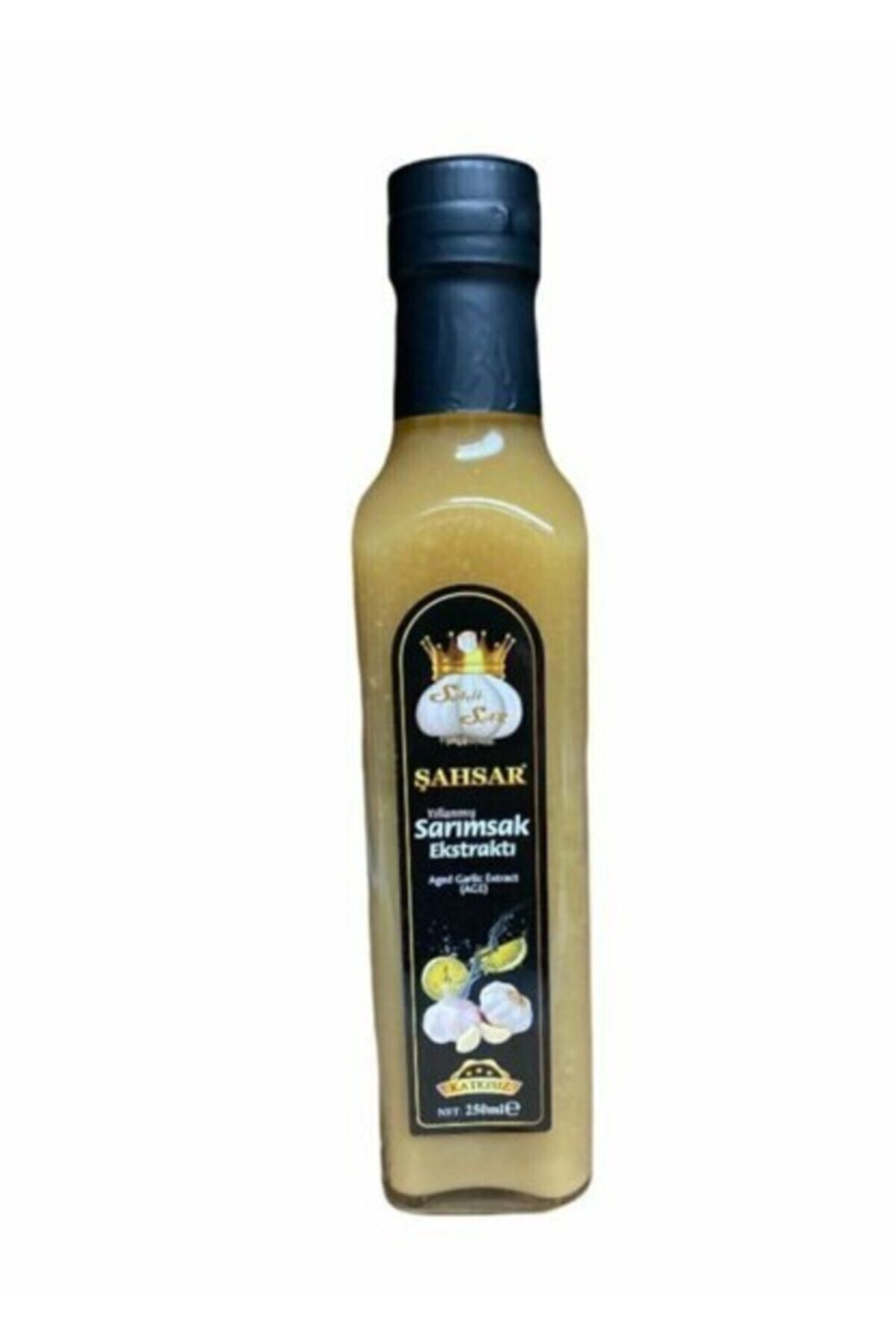Şahsar Sahsar Üretin 2014 Yılı Sarımsak Ekstraktı 250 Ml