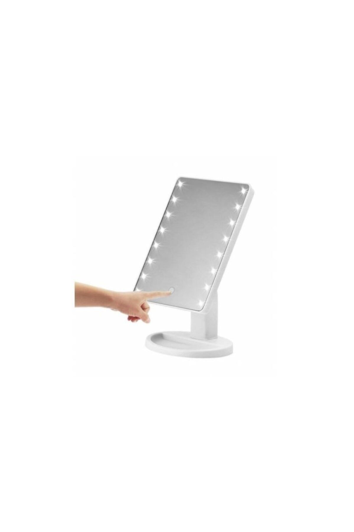 Muba Led Işıklı Makyaj Aynası 180 Derece Ayarlanabilir Makyaj Aynası