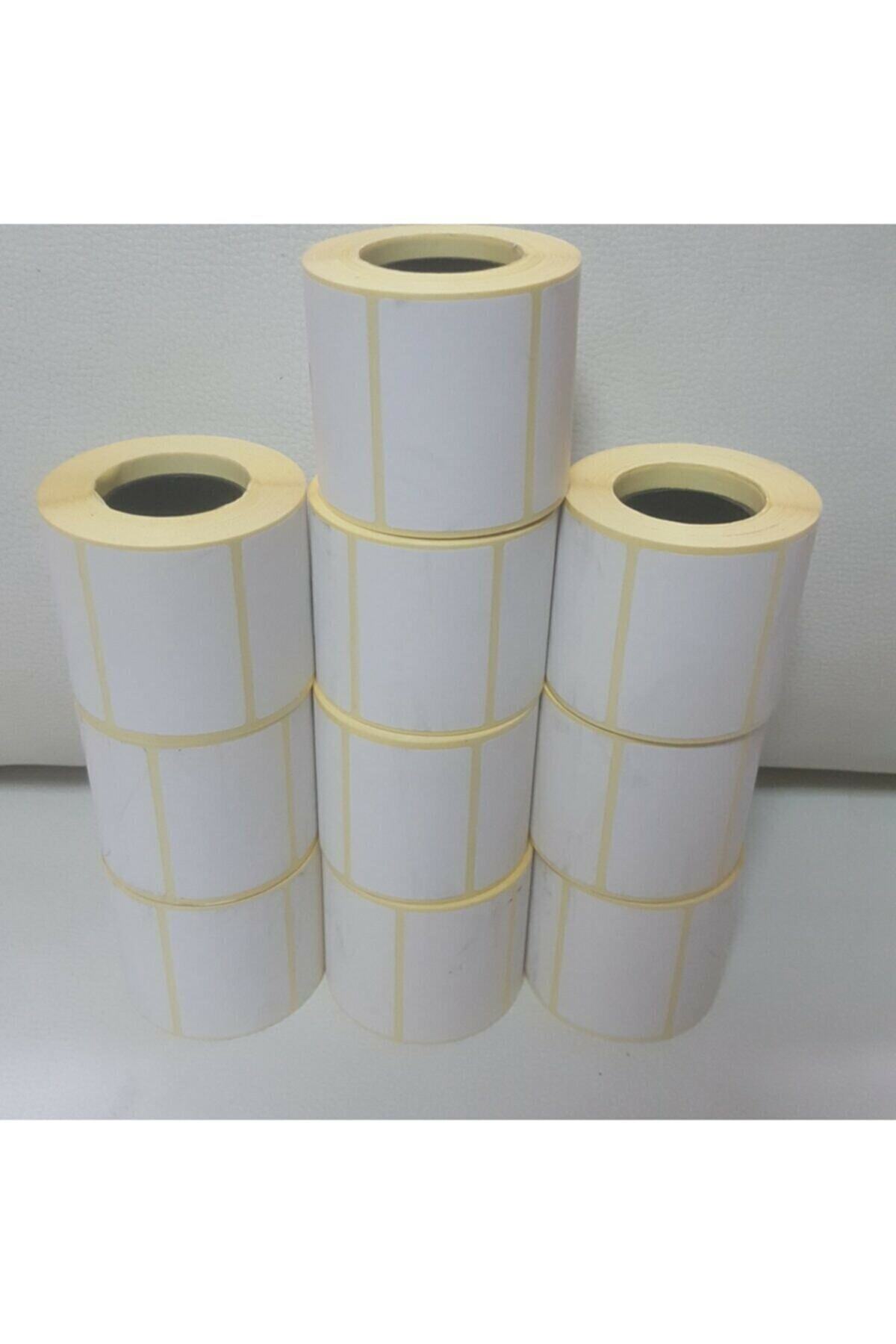 ARGOX 70 X 100 Eko Termal Barkod Etiket 1 Rulo 350 Sarım 5 Li Paket 1750 Adet