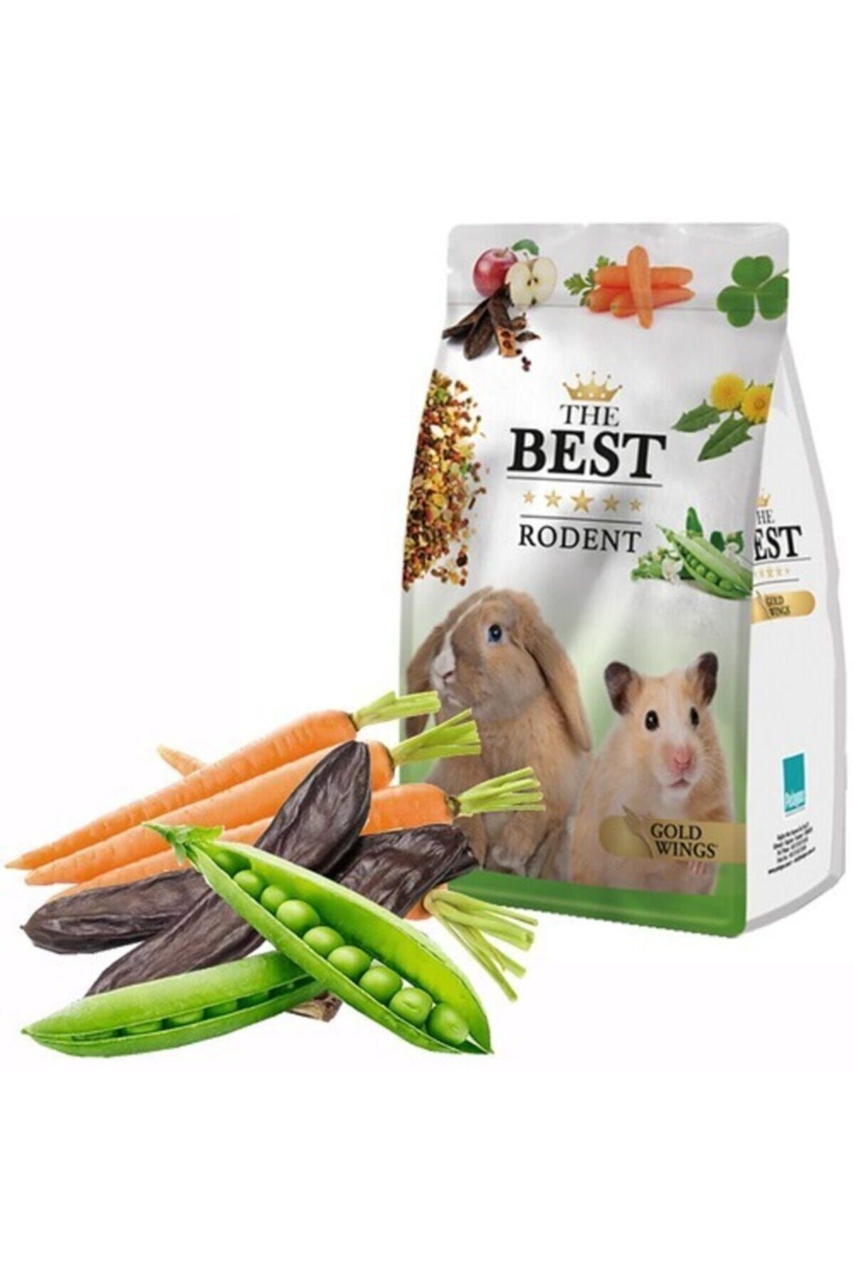 The Best Tavşan Hamster Kemirgen Yemi 1250 gr