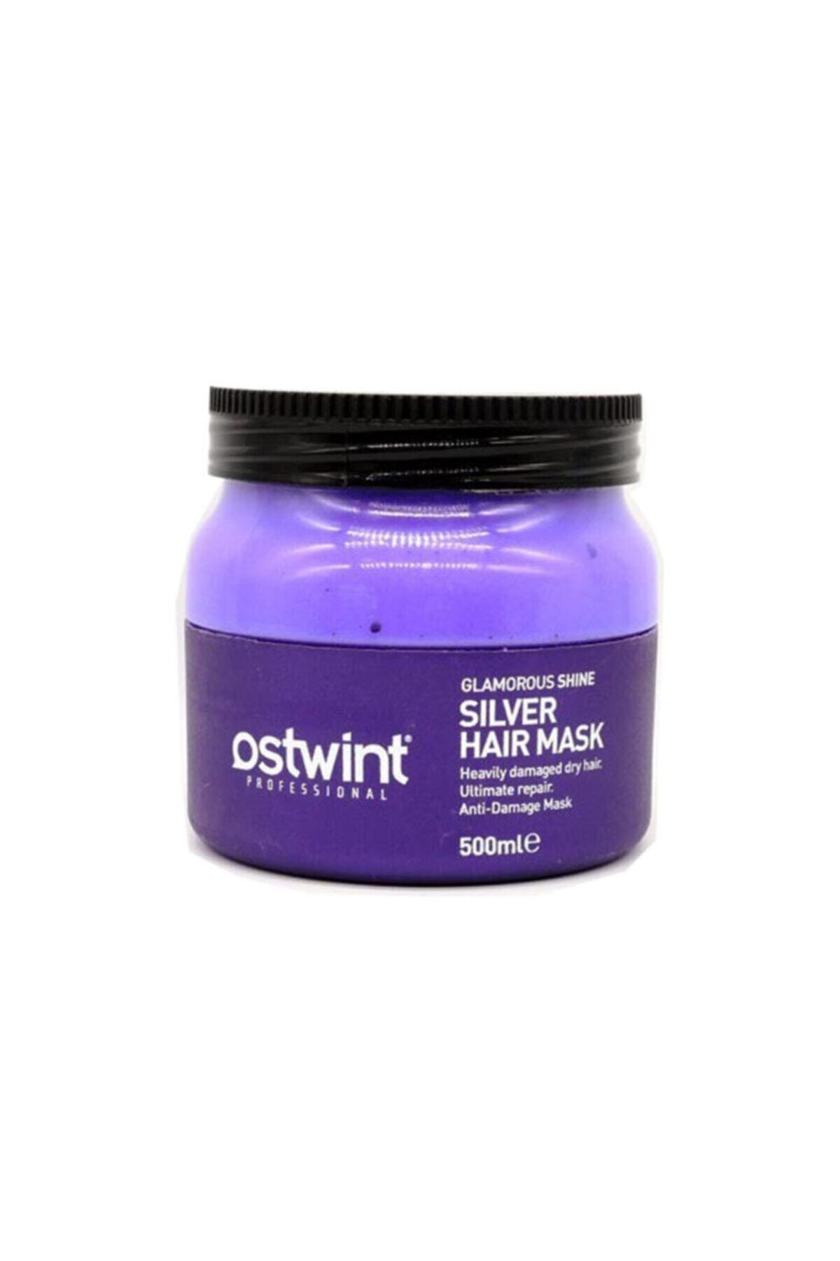 SAFİRES KOZMETİK Ostwint Silver Saç Maskesi 500 Ml