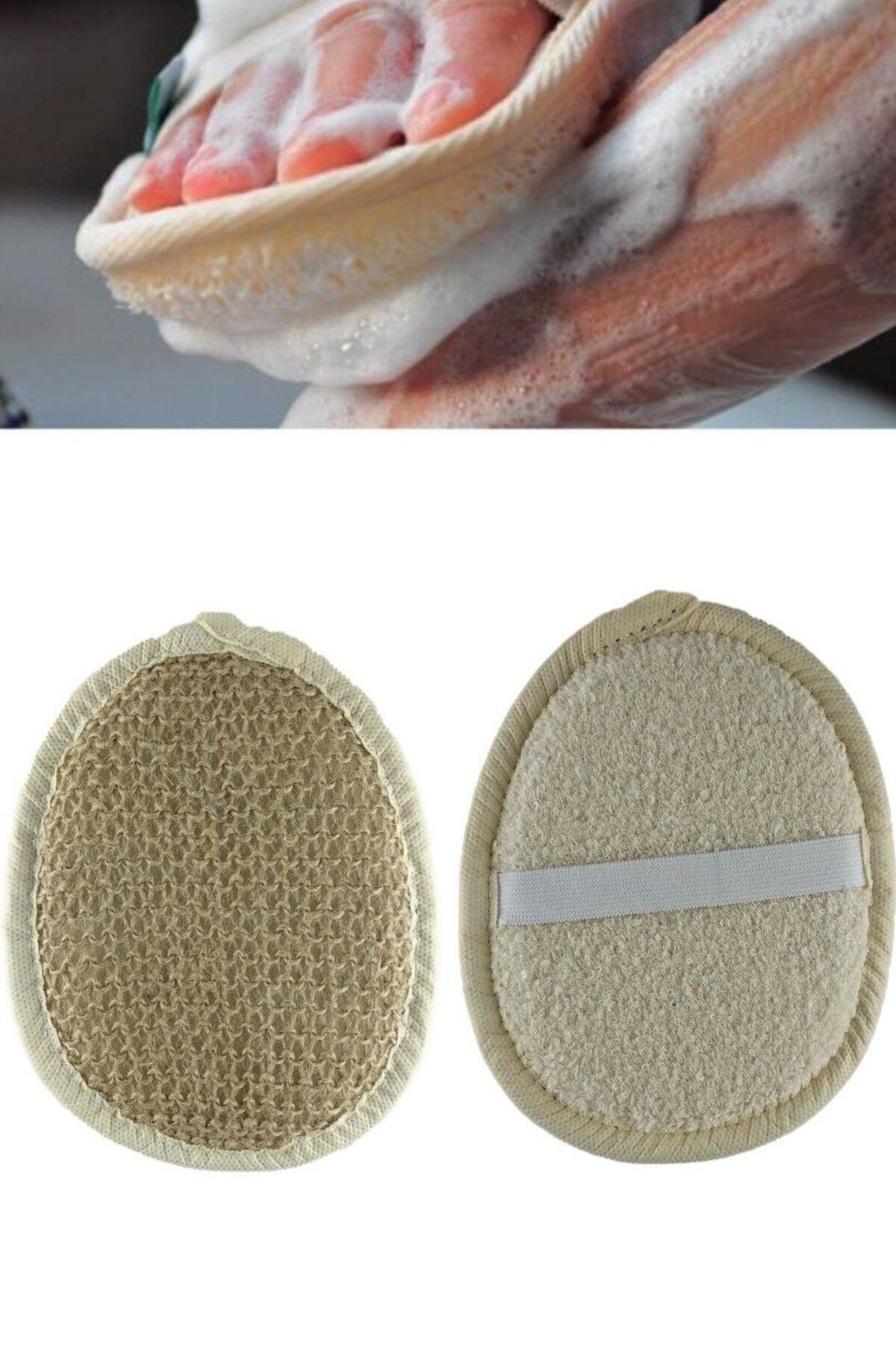 Micro Peel Pamuk Oval Yüz Ve Vücut Pedi 1 Adet
