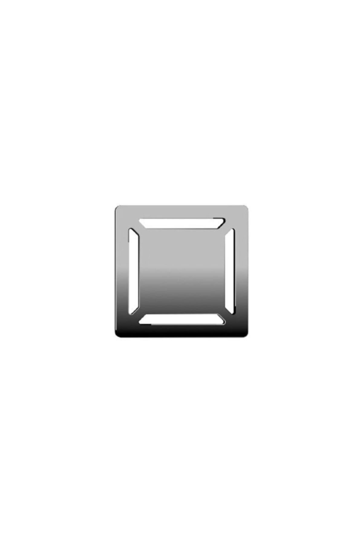 VitrA V-flow Duş Kanalı Dk100 015 Kare Elegant Parlak Yandan