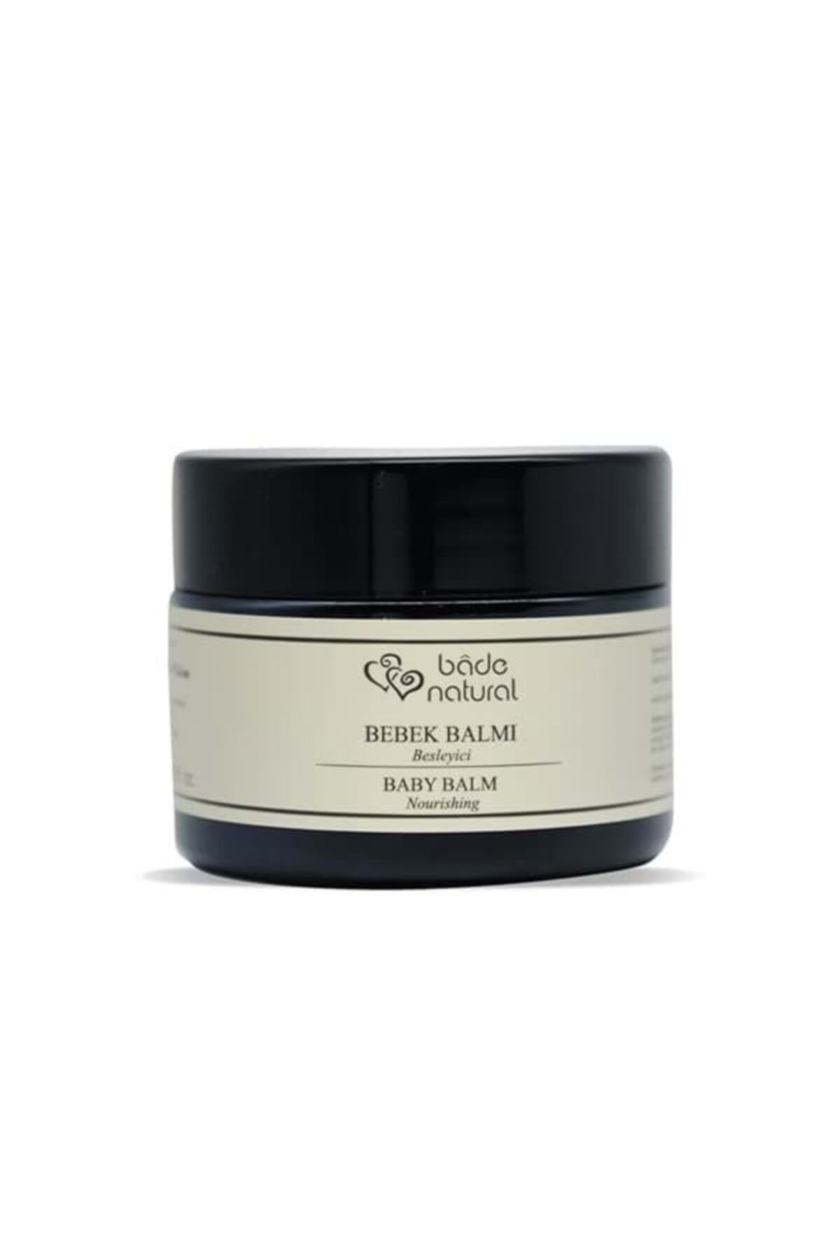 Bade Natural Gül Yağı Ve E Vitaminli Doğal Besleyici Bebek Balmı 50 ml