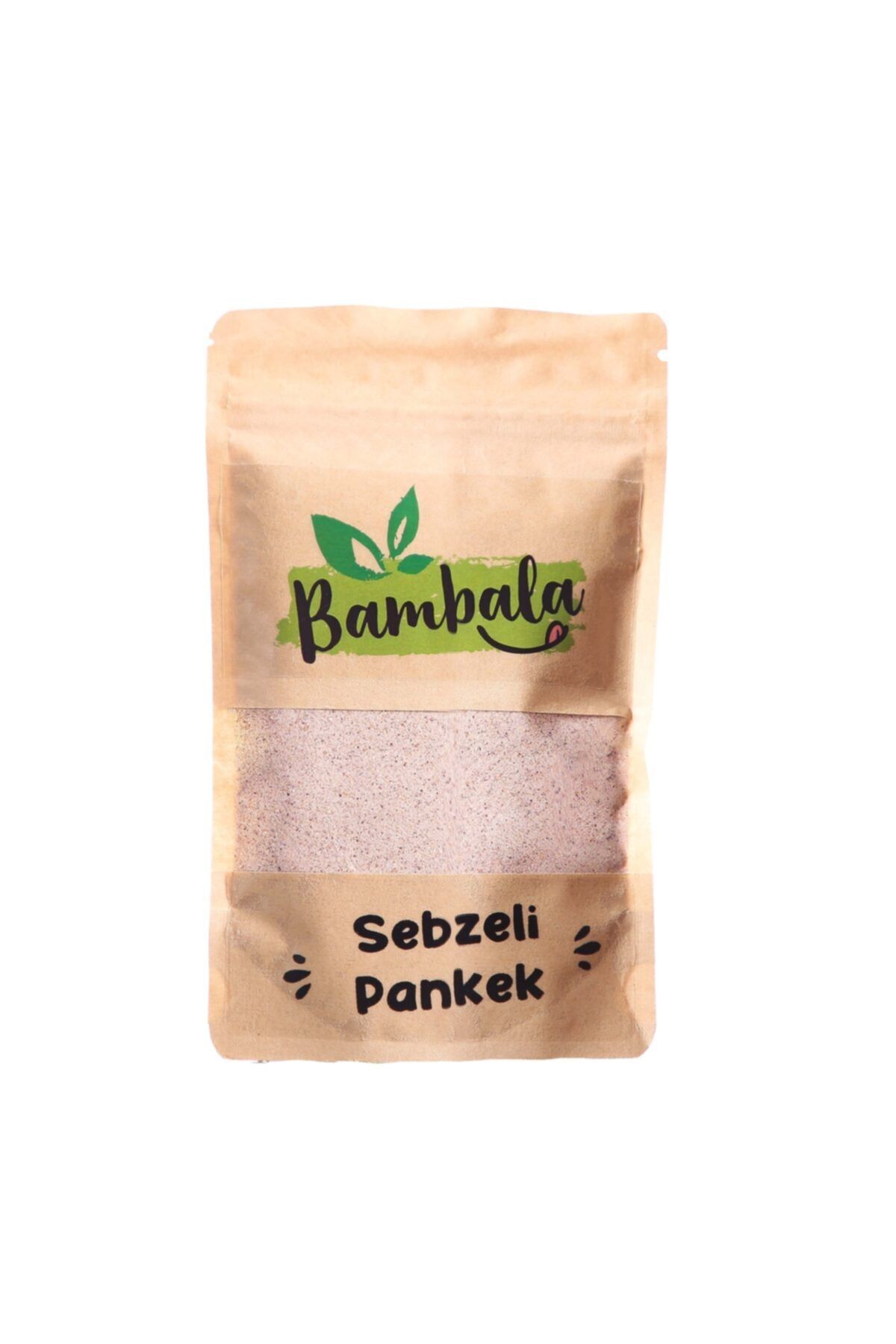 Bambala Glutensiz Sebzeli Pankek 6ay Koruyucusuz, Temiz Içerik.