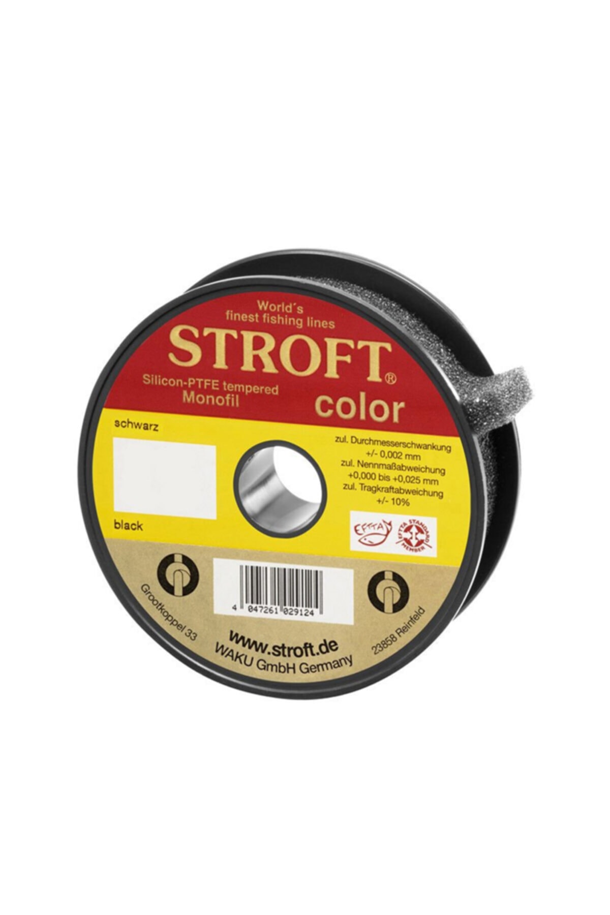 STROFT Color-s Siyah Misina 300mt - 0,40 Mm - 13kg