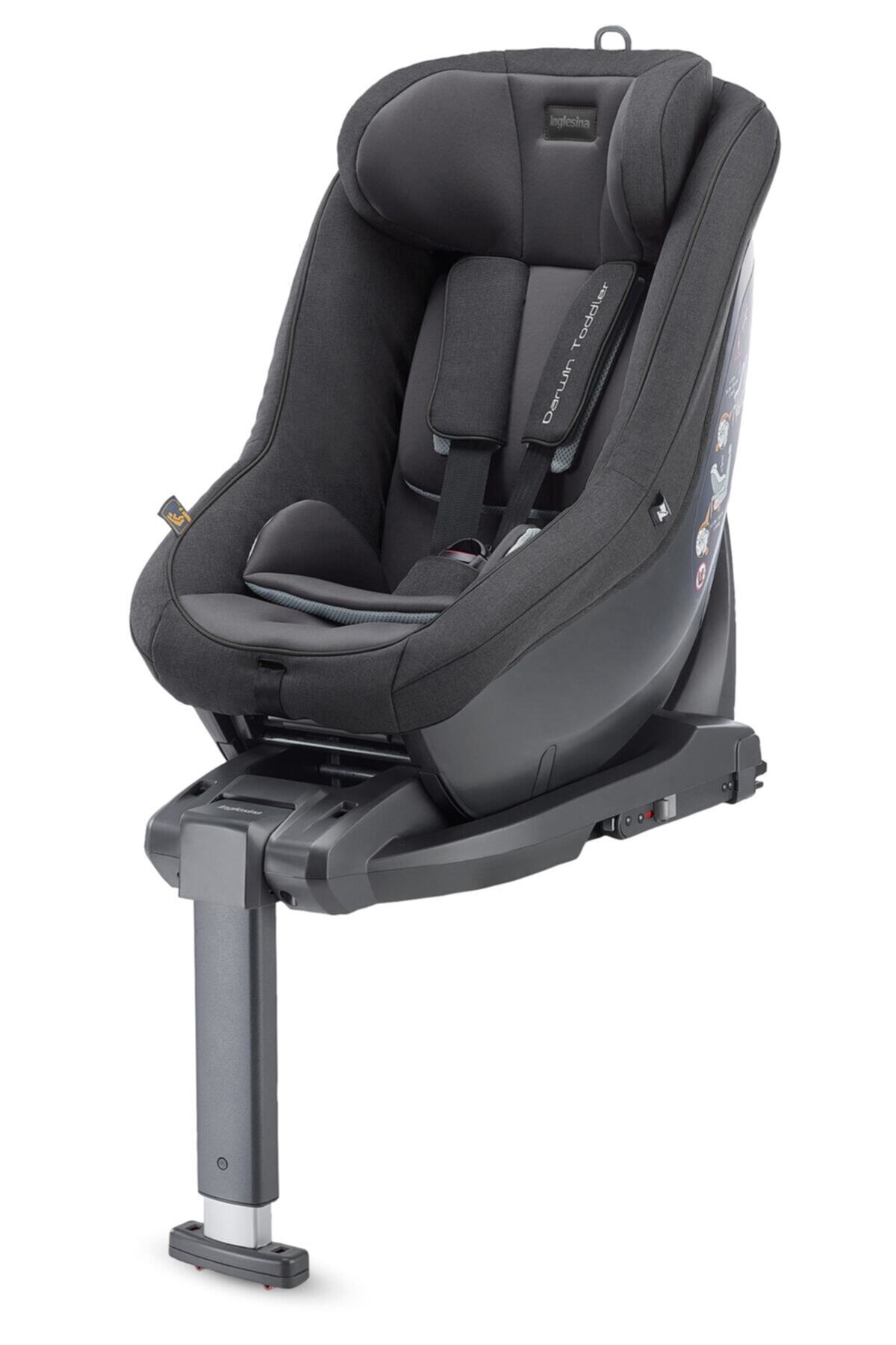 INGLESİNA Darwin Toddler & I-size Baza Set - Mystic Black