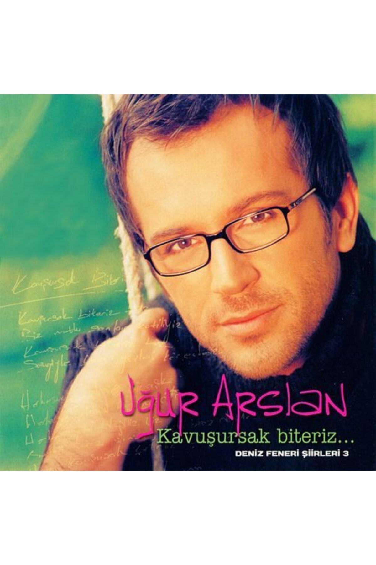 GKDMRELK Uğur Arslan Kavuşursak Biteriz Orijinal Cd