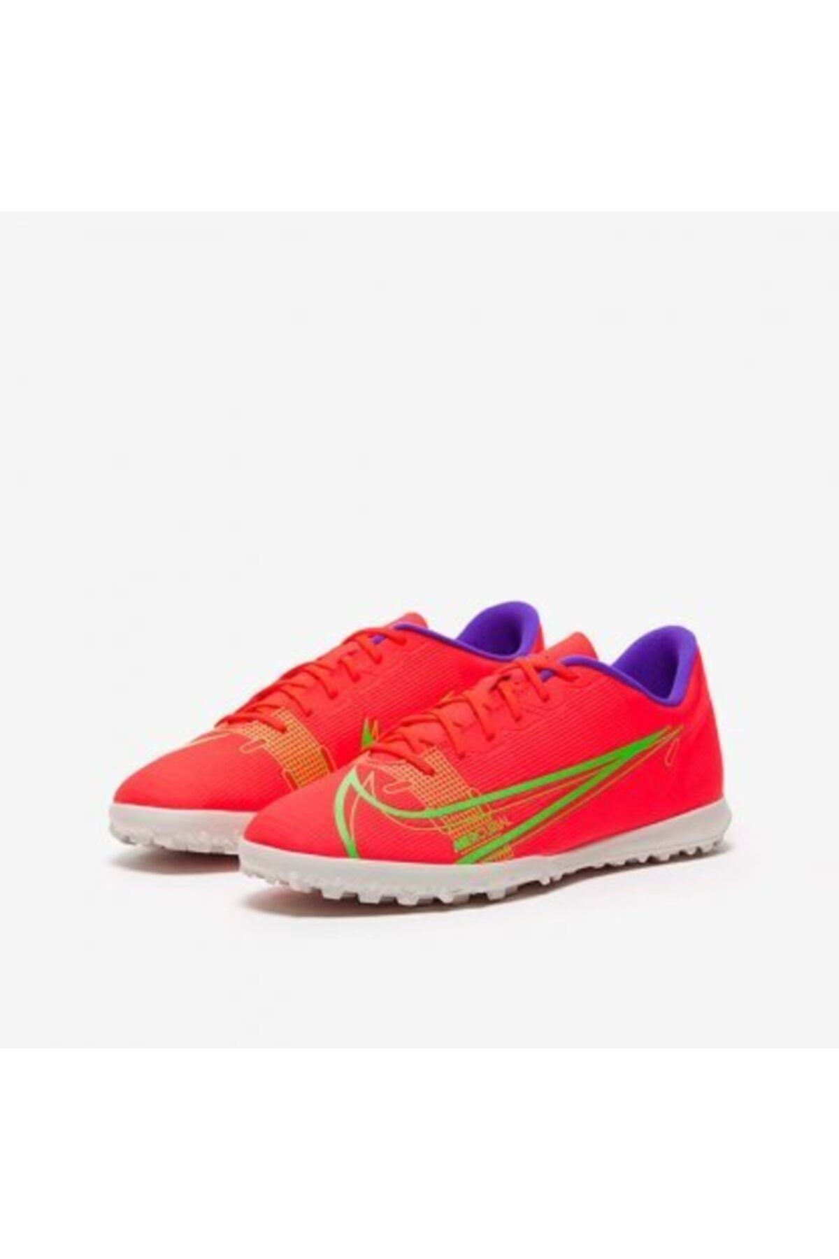 Nike Cv0985-600 Vapor 14 Club Tf Halısaha Ayakkabı