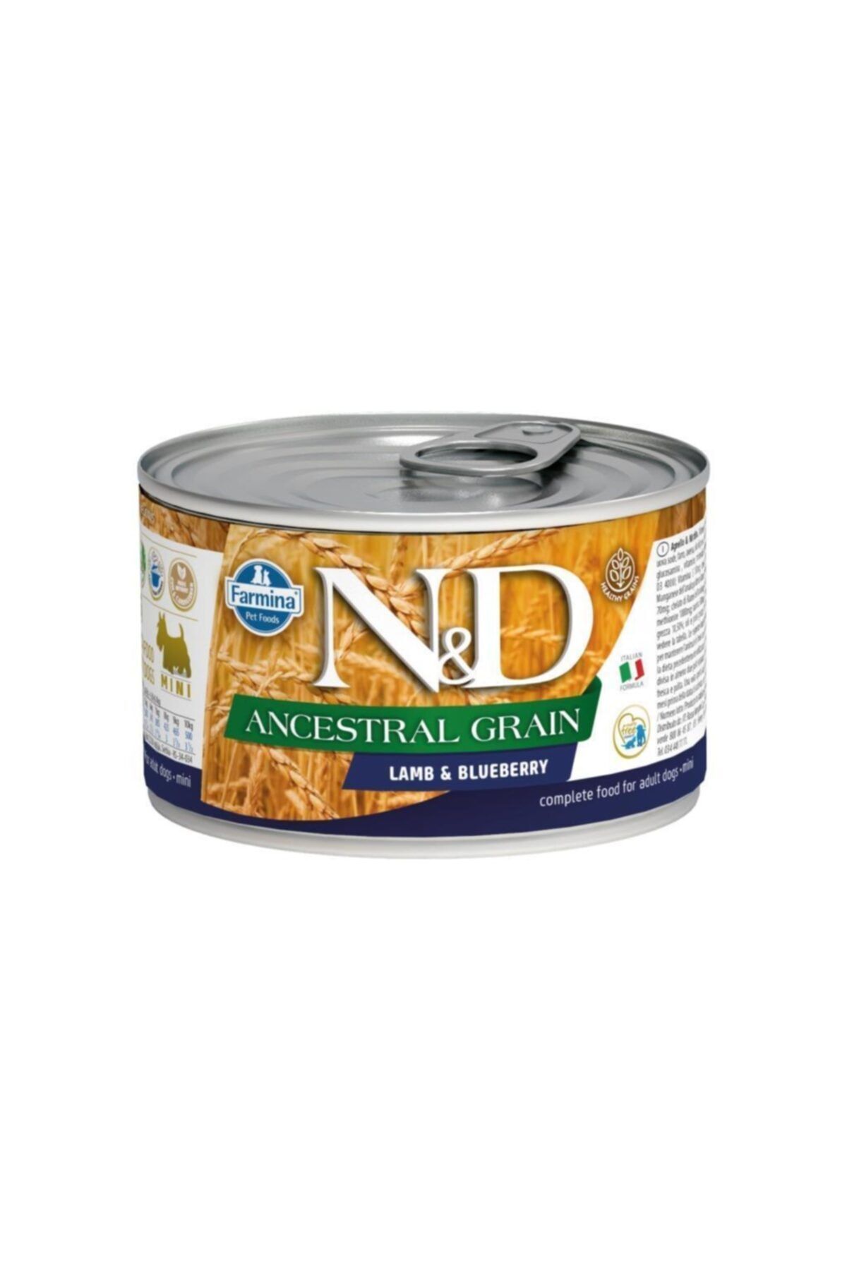 N&D Dog Low Graın Lamb & Blueberry 140 Gr - 12 Adet