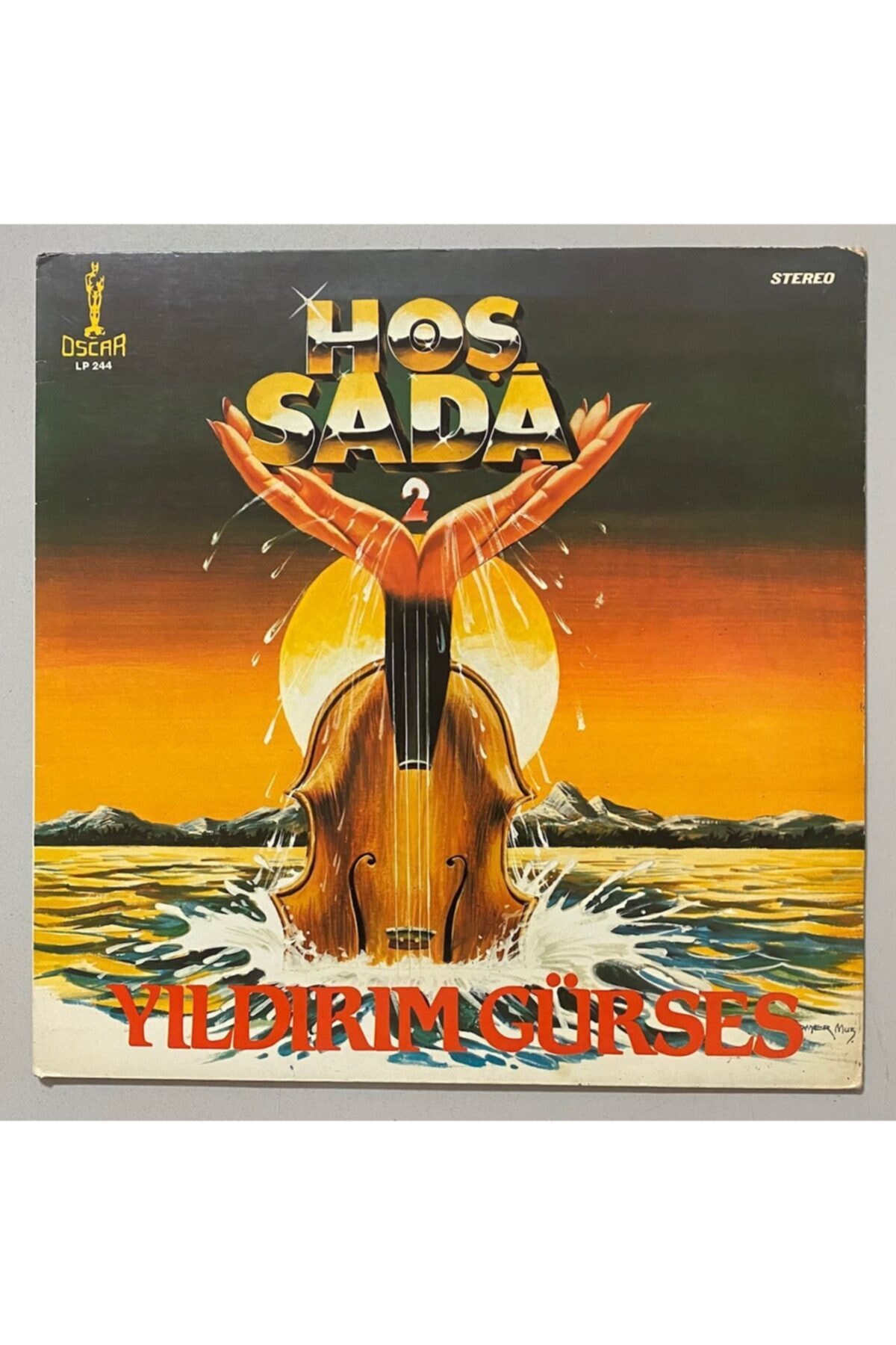 Plakevi İzmir Yıldırım Gürses Hoş Sada 2 Lp