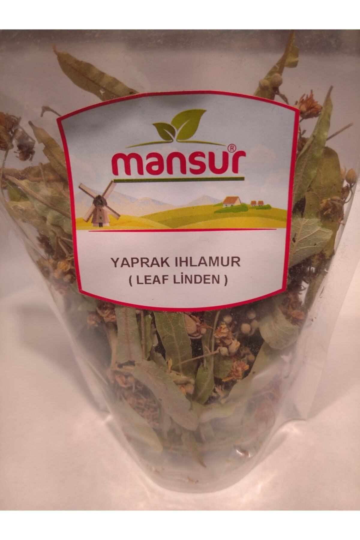 Mansur Yaprak Ihlamur 25gr
