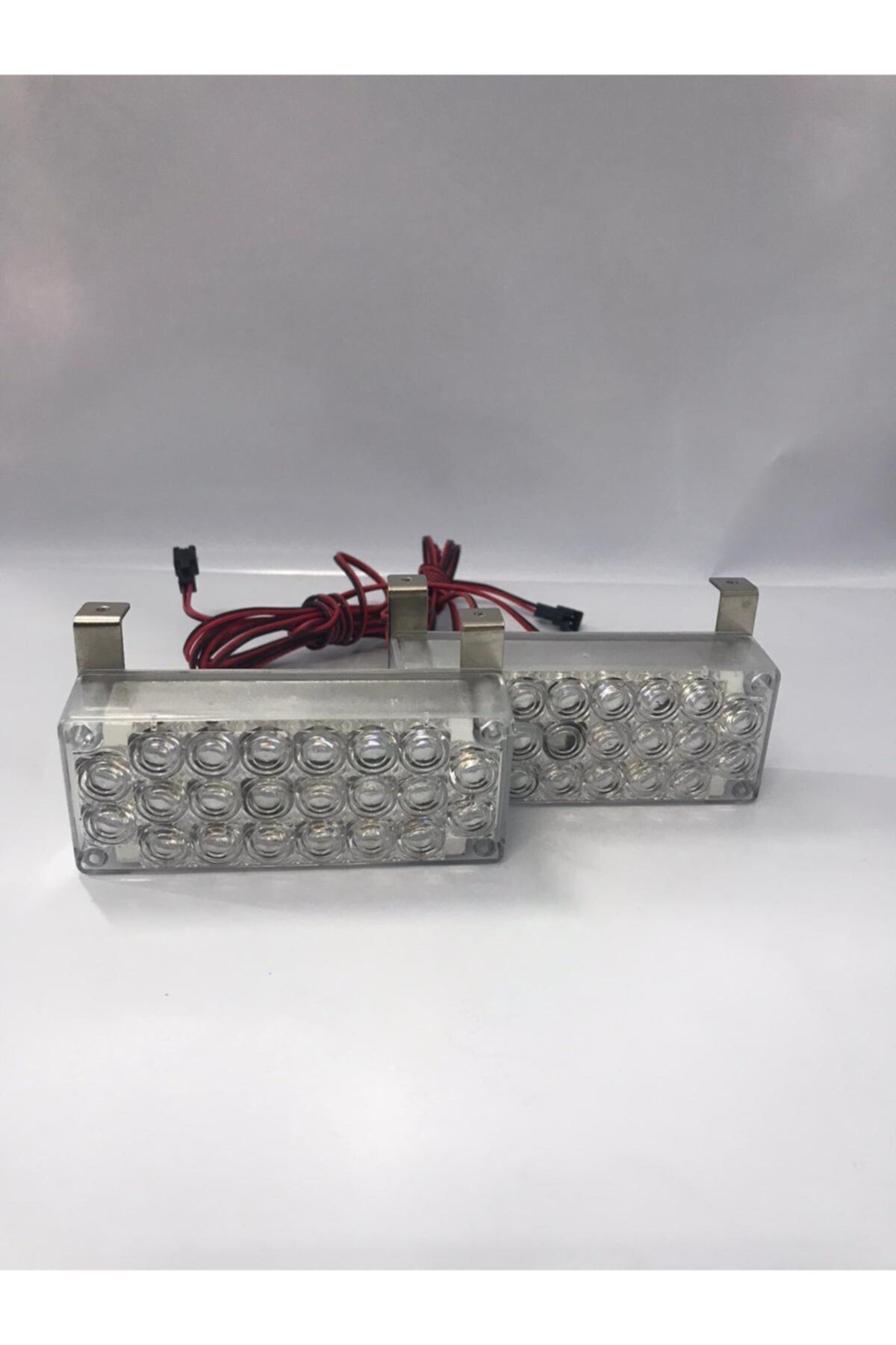 EKT 44 Ledli Çok Fonksiyonlu Flaşlı Çakarlı Panjur Lamba