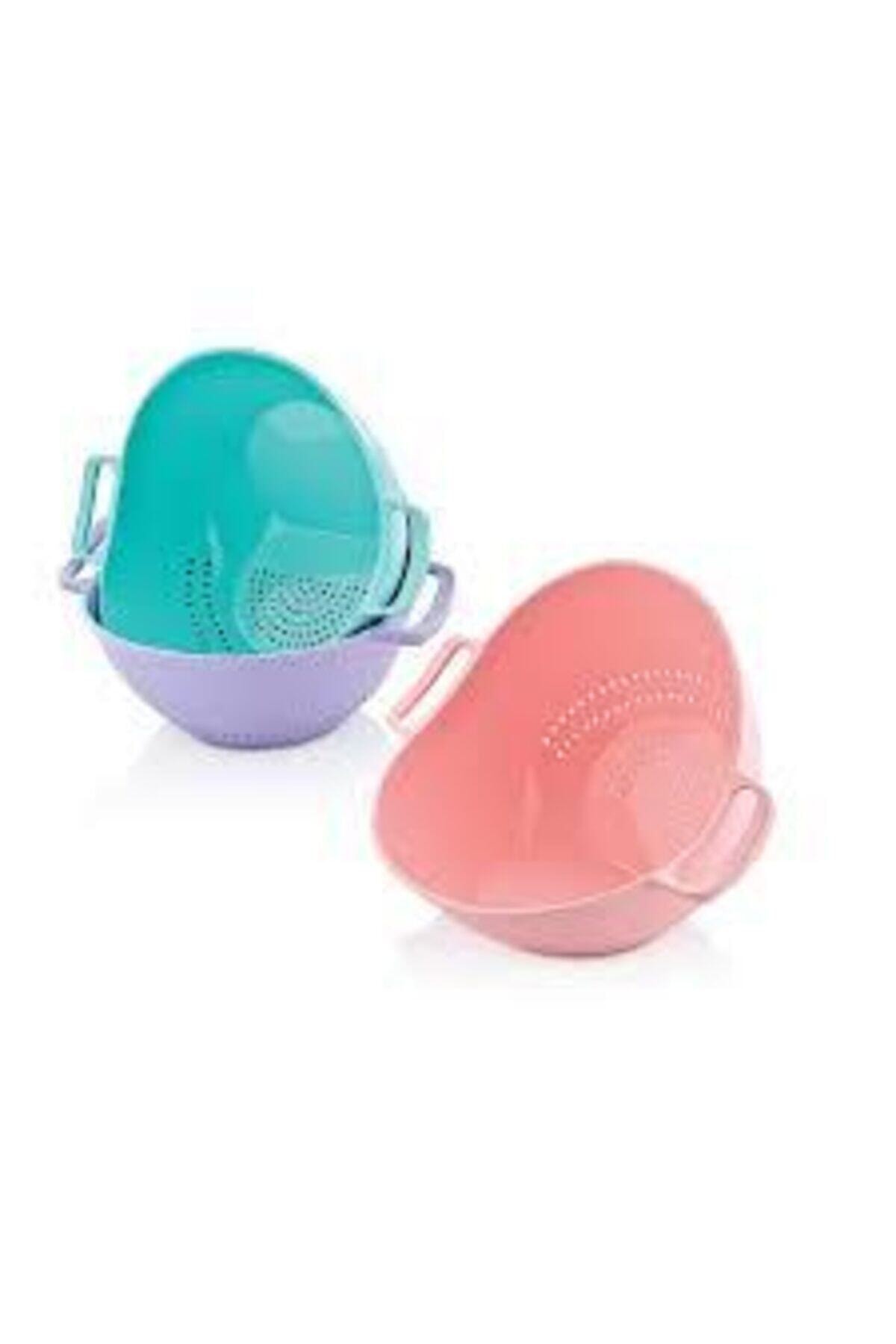 ŞANS PLASTİK Çift Kulplu Süzgeç\\strainer With Double Handlend