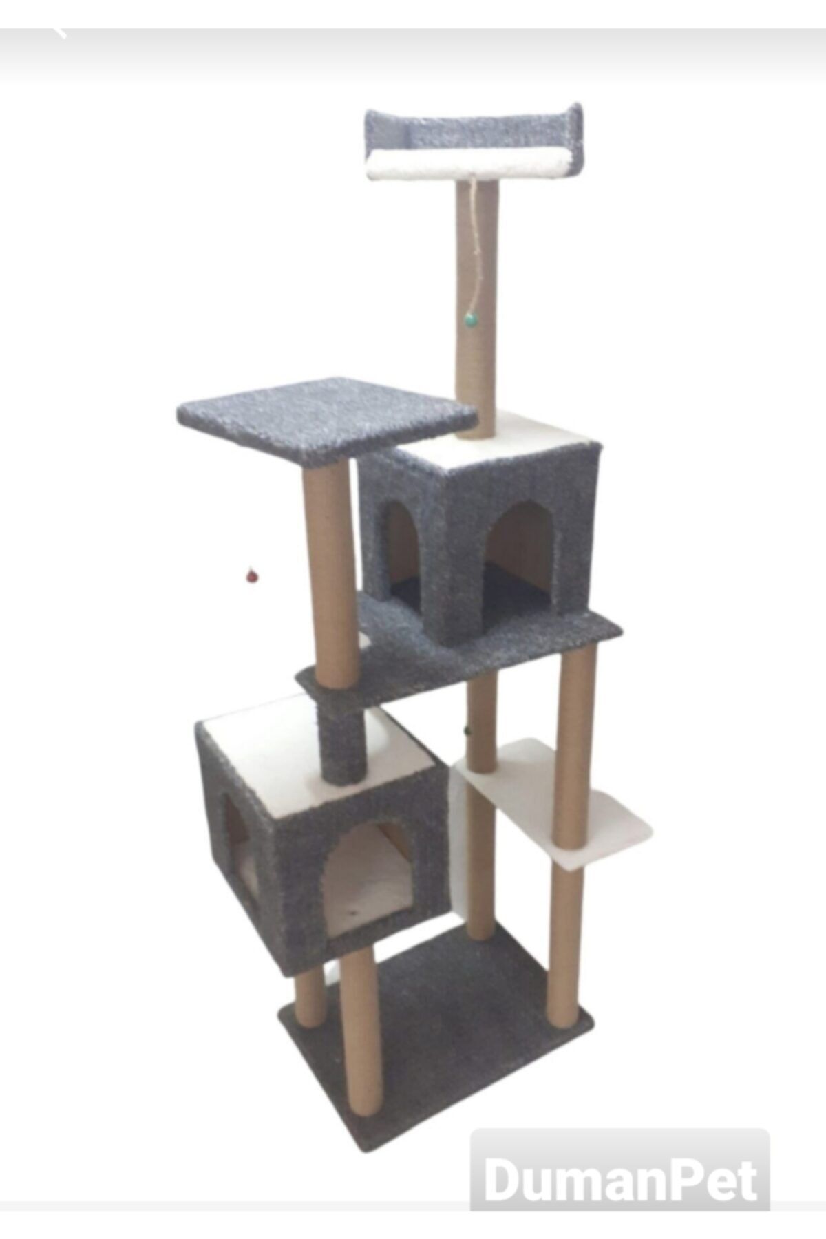 Dumanpet E6 Gri 175x55x40 Cm