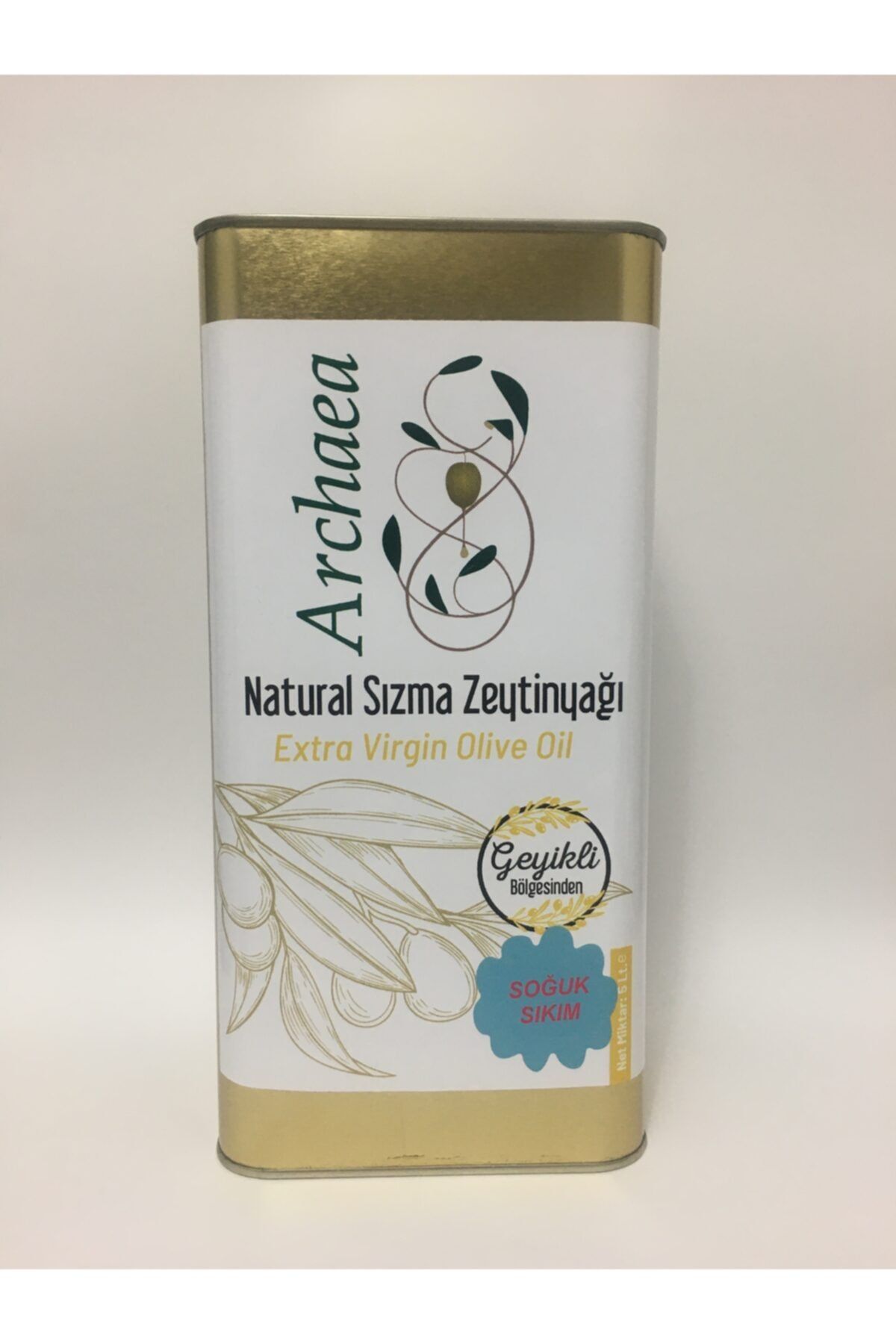 Archaea Kuzey Ege Soğuk Sıkım Zeytinyağı 5000ml