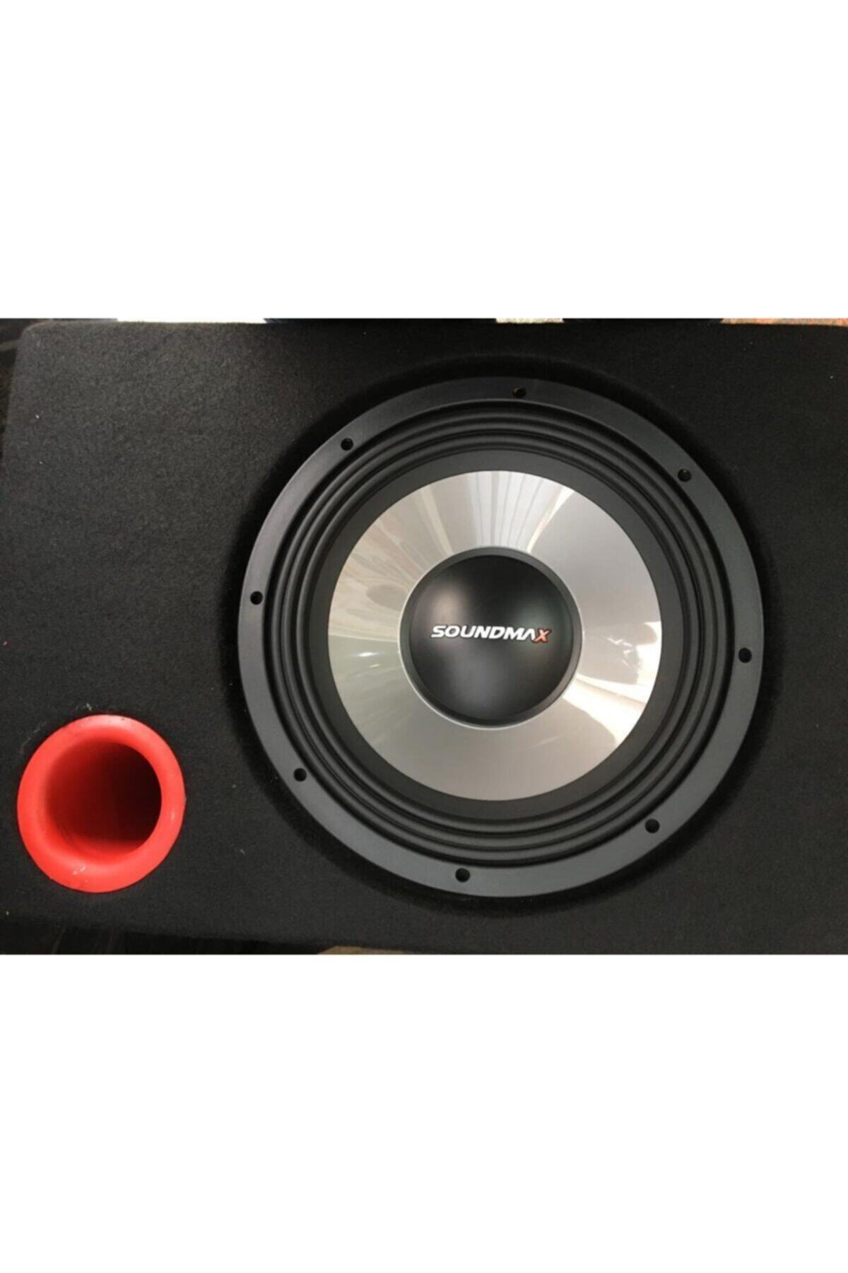 Soundmax Sx-al12 30 Cm Subwoofer Bas 1500 Watt Maximum Power Kabinli Adet Fiyatıdır