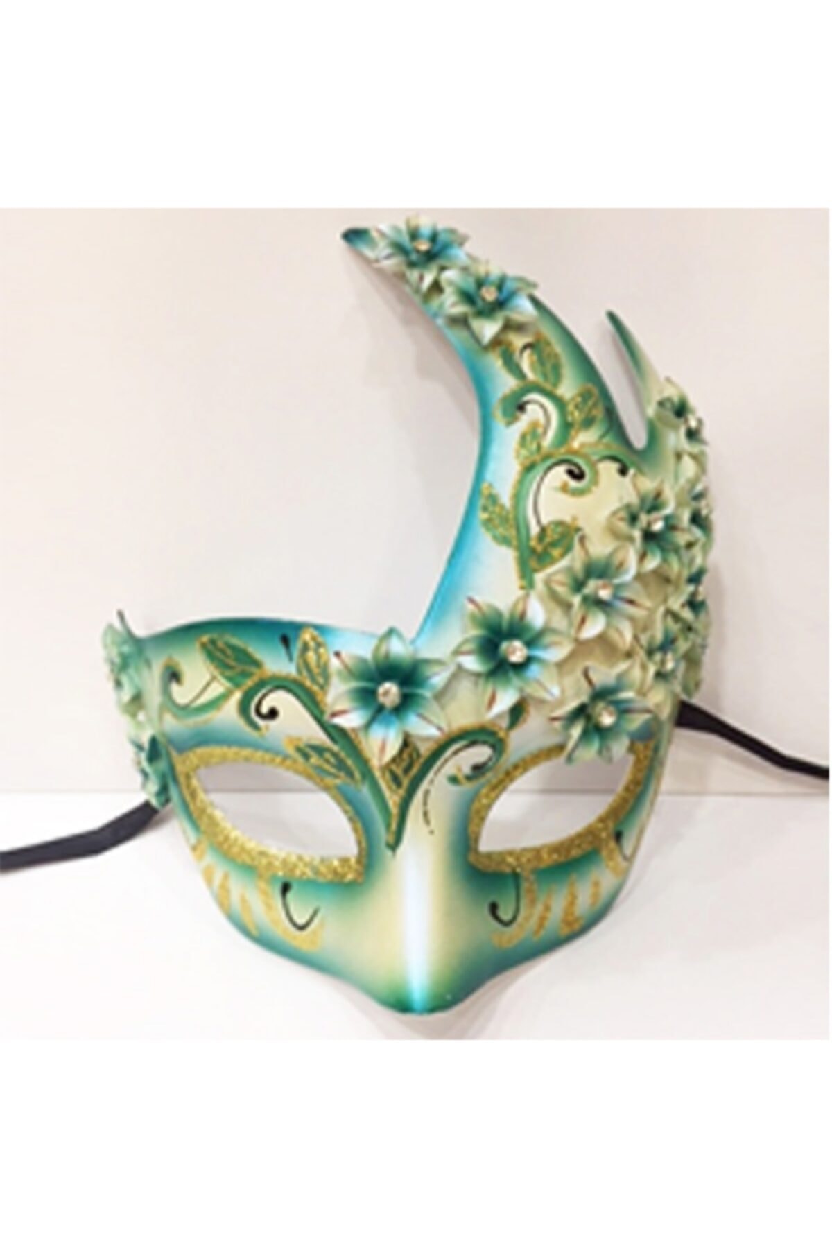 Aden Concept Harem Maskesi Mavi
