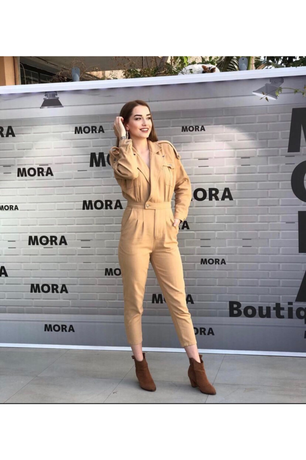 NO NAME Kruvaze Yaka Casual Tulum