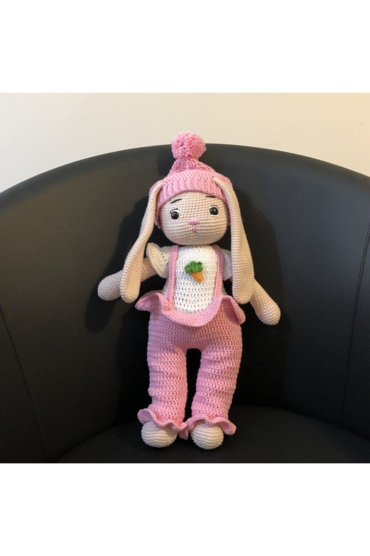 Kare Art Amigurumi Bebek. Hediyelik Dekoratif Örgü Oyuncak . %100 El Üretimi. Yerli Üretim. Yıkanabilir.