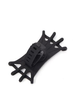 360° Universal Bisiklet Telefon Tutucu Motorsiklet Direksiyon Silikon Gidon Tutucu Aparatı Akrobat S Image 2