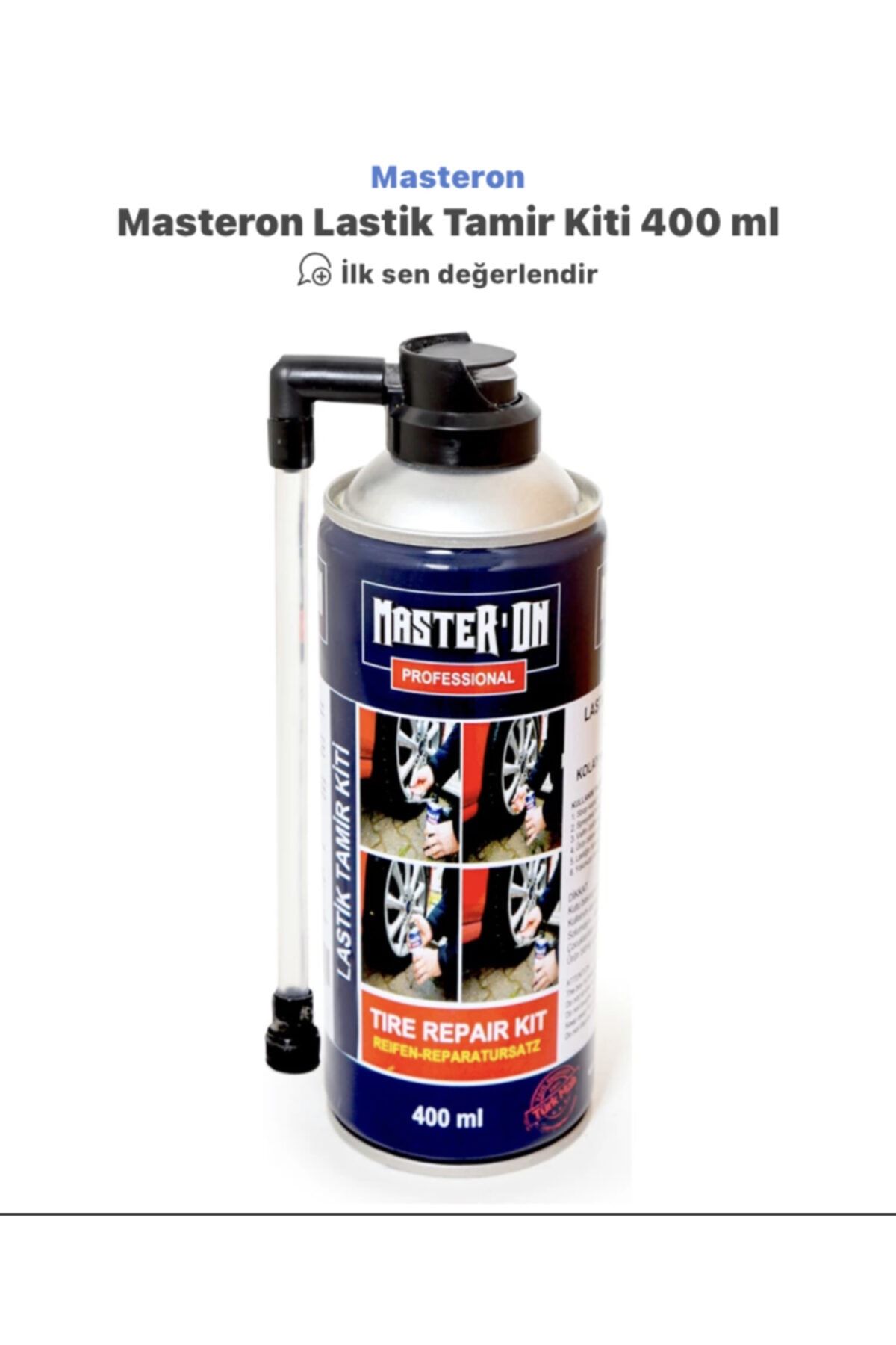 MasterON Lastik Bakim Kiti