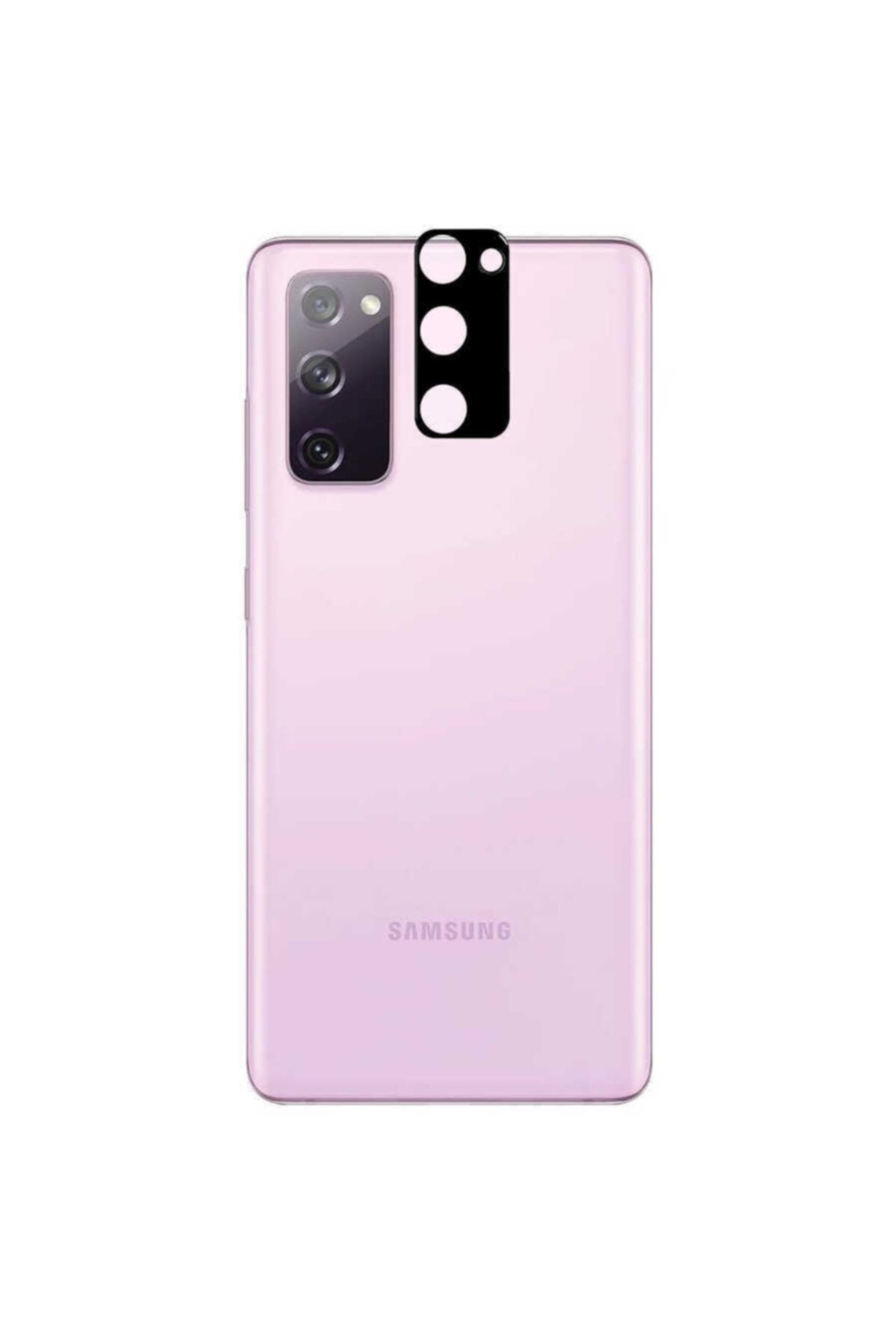 cephaneaksesuar Samsung S20fe 3d Kamera Koruma Lensi/kırılmazı/camı