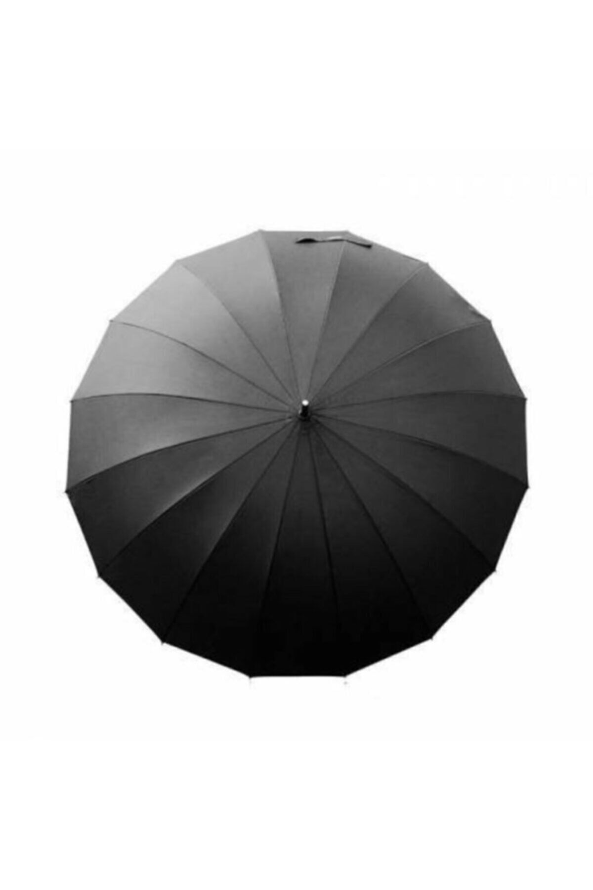 RAİNCO 16 Telli Kaliteli Protokol Baston Erkek Şemsiye 116 Cm Fiber