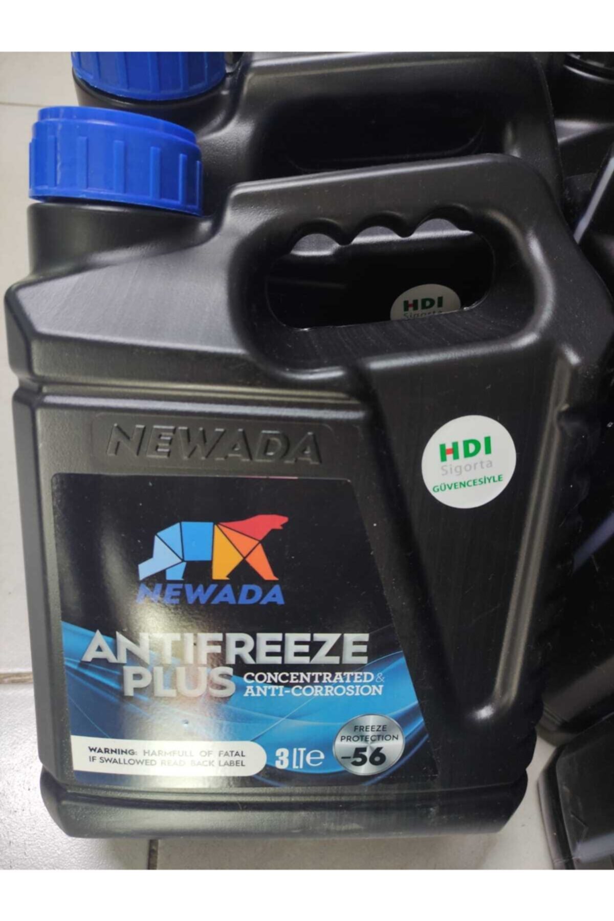 NEWAS Konsantre Antifriz Newada -56c Mavi 3lt