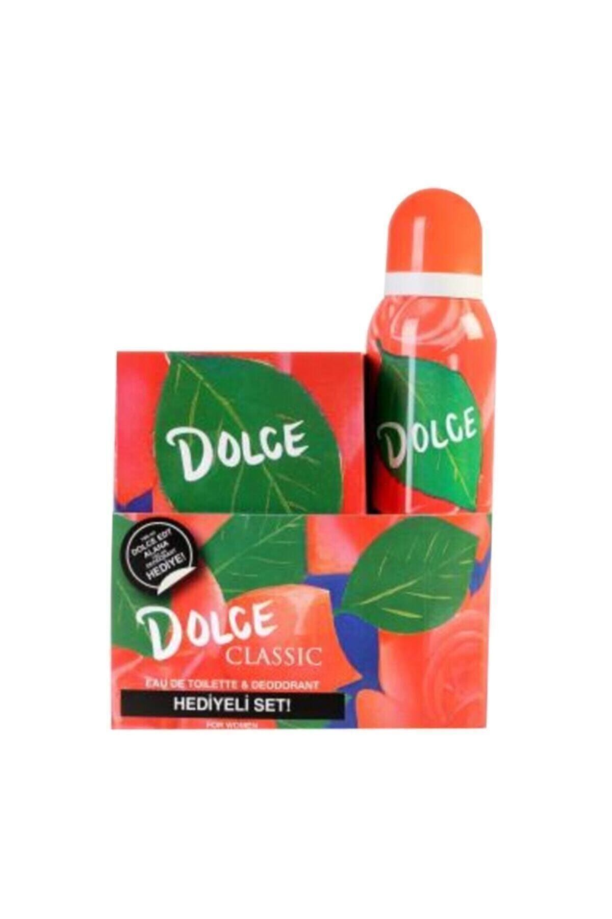 Dolce Classic Edt 100 ml Kadın Parfümü Ve 150 ml Deodorant Seti