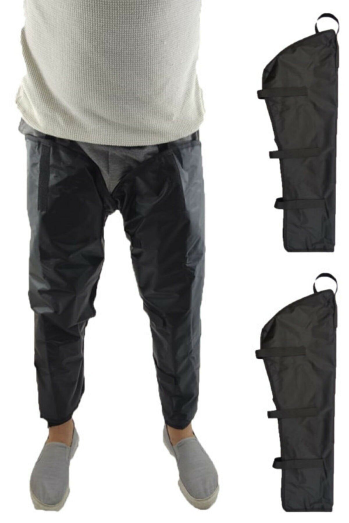 Carneil Bluetick Kışlık Motosiklet Pantolon Üzeri Giyilen Su Geçirmez Kışlık Pratik Bacak Koruma 80cm 2011ty